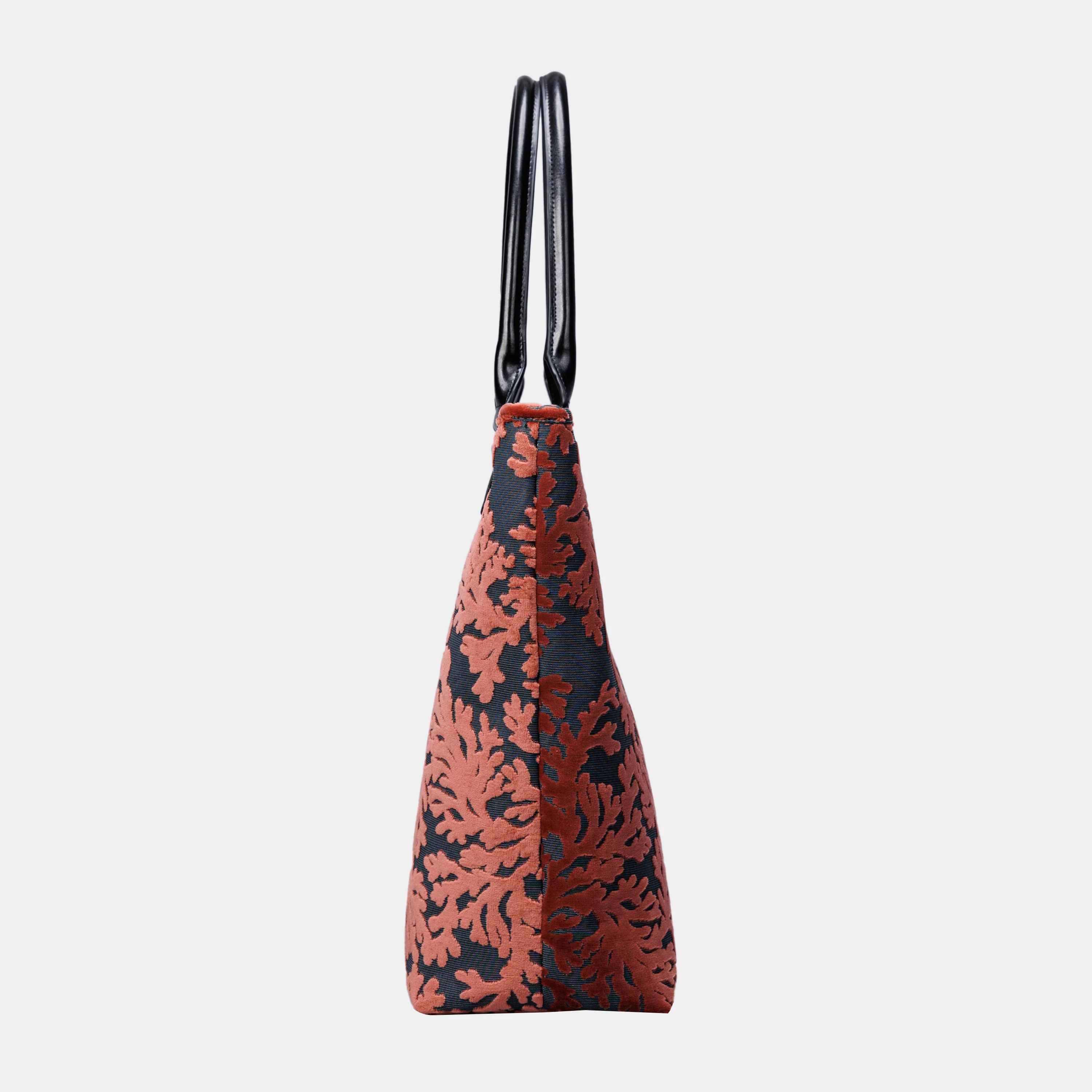 St Tropez Scuba Coral Carpet Tote Shopper - Image 6