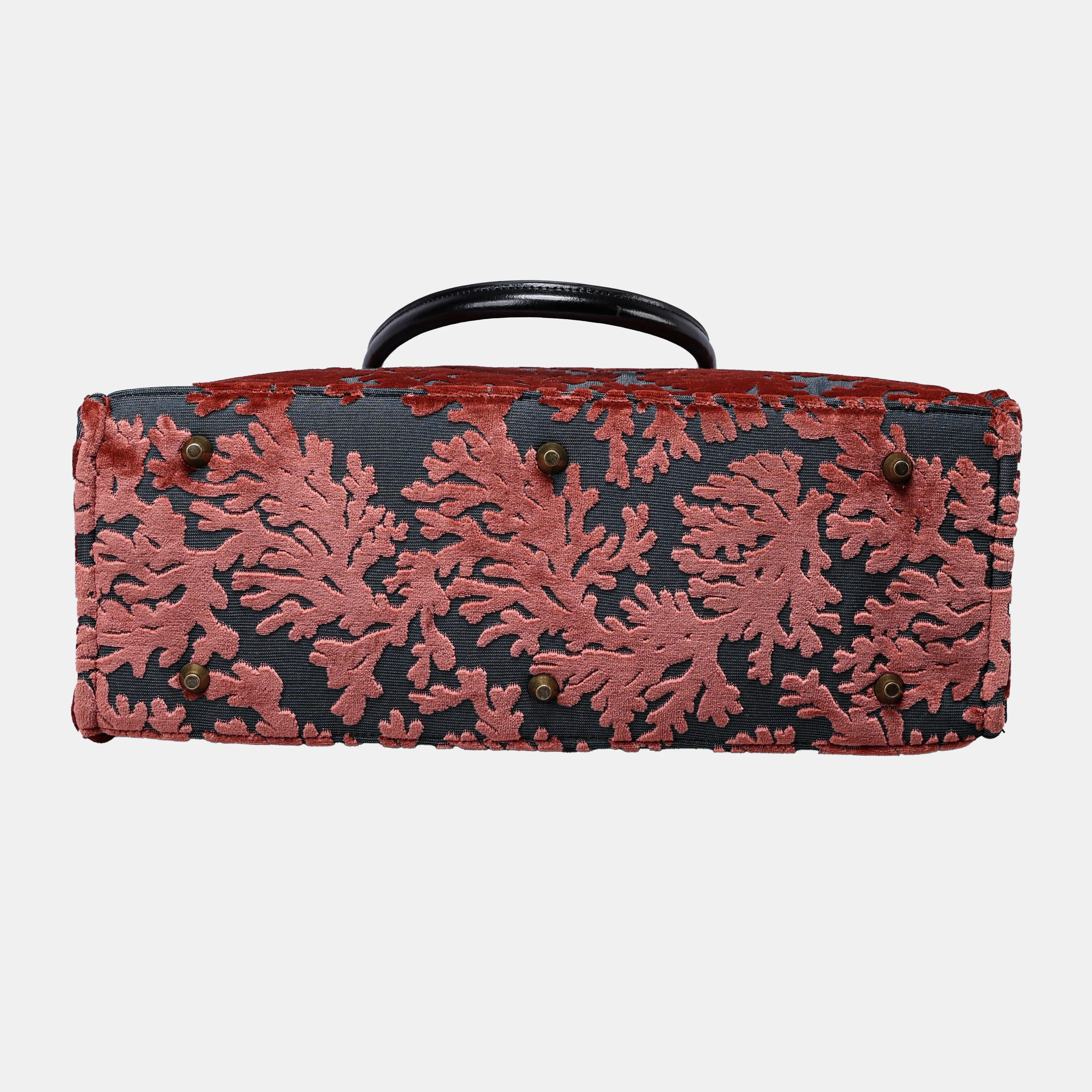 St Tropez Scuba Coral Laptop Work Tote - Image 5