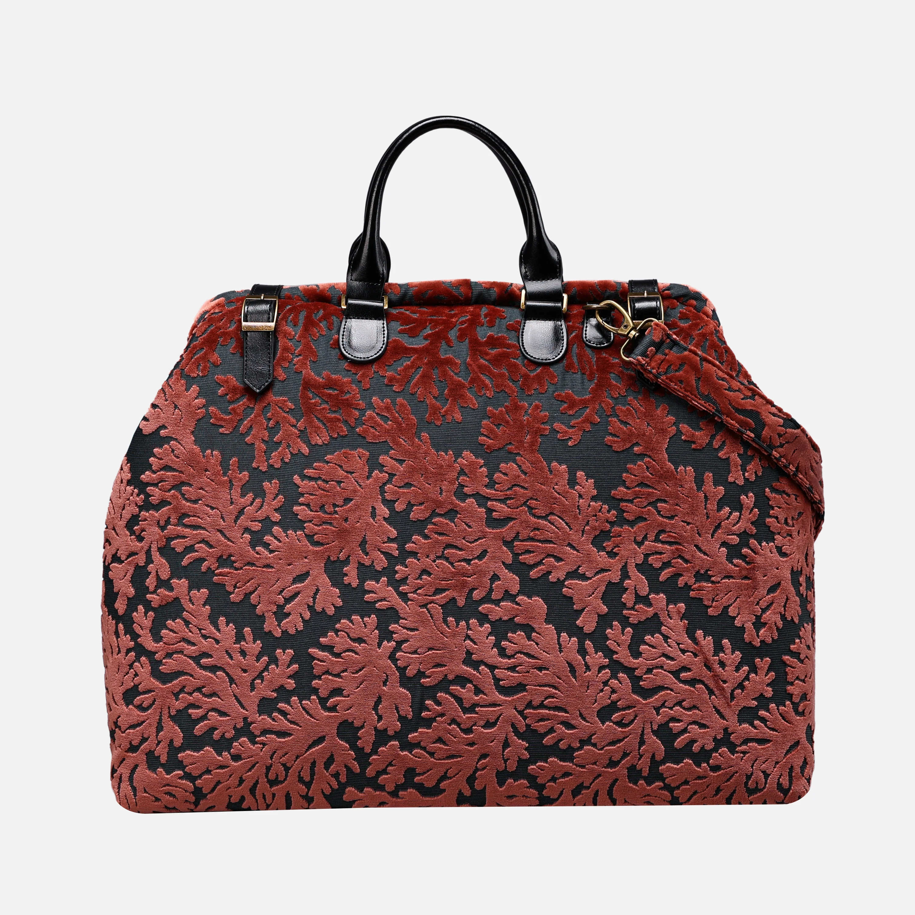 St Tropez Scuba Coral Men's Carpetbag - Image 3