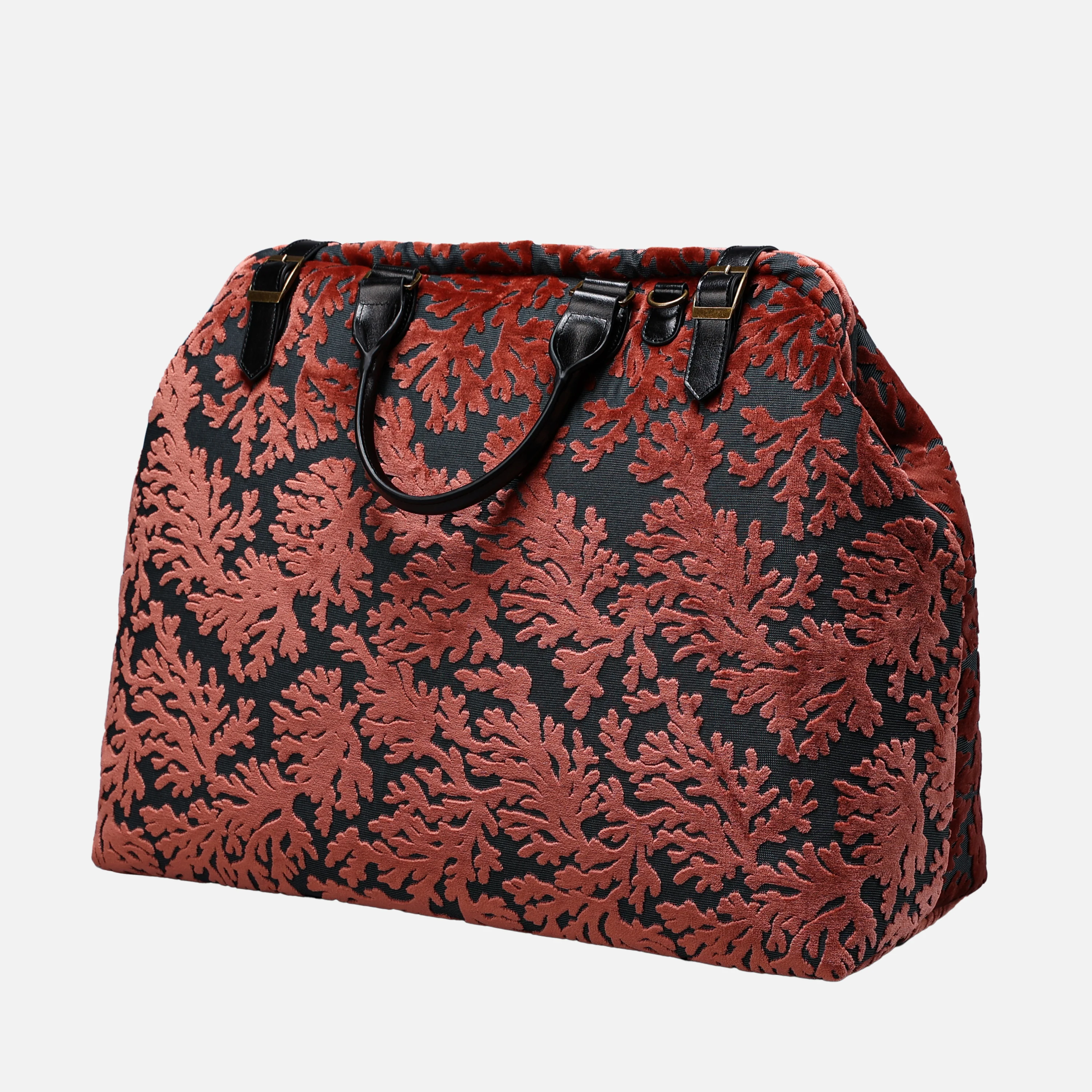 St Tropez Scuba Coral Men's Carpetbag - Image 4