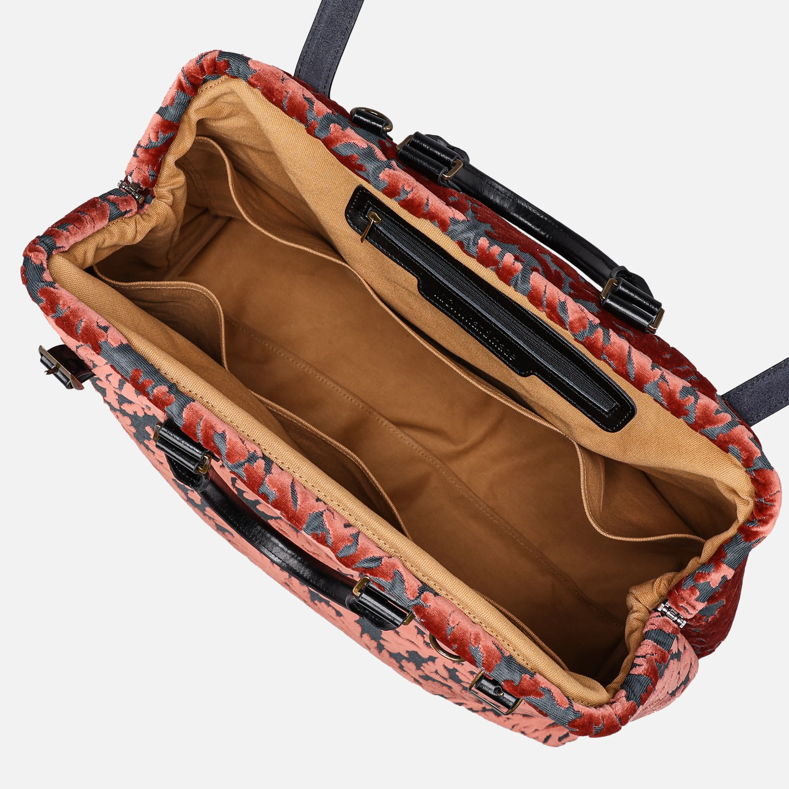 St Tropez Scuba Coral Men's Carpetbag - Image 8