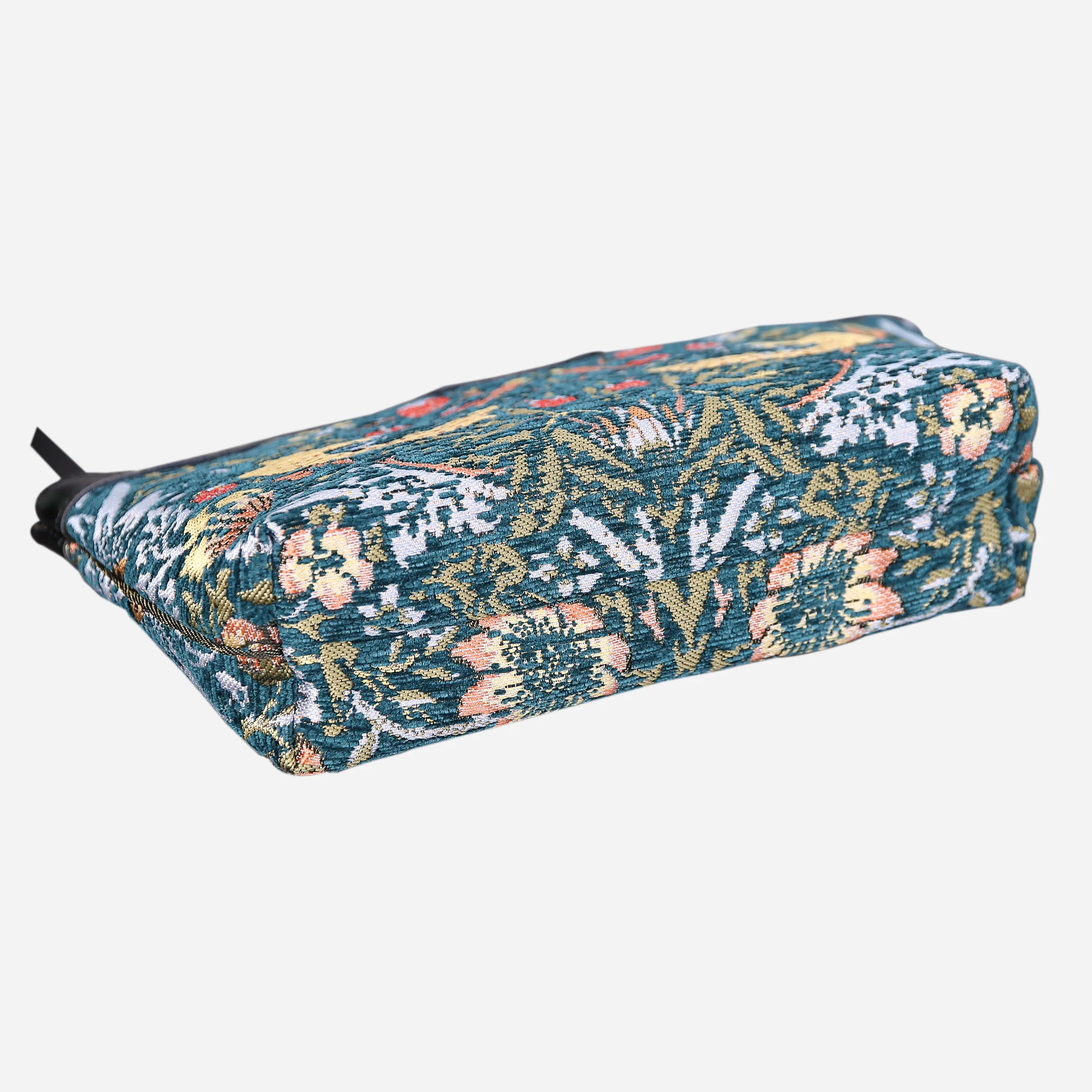 Strawberry Thief Carpet Makeup Bag - Image 3
