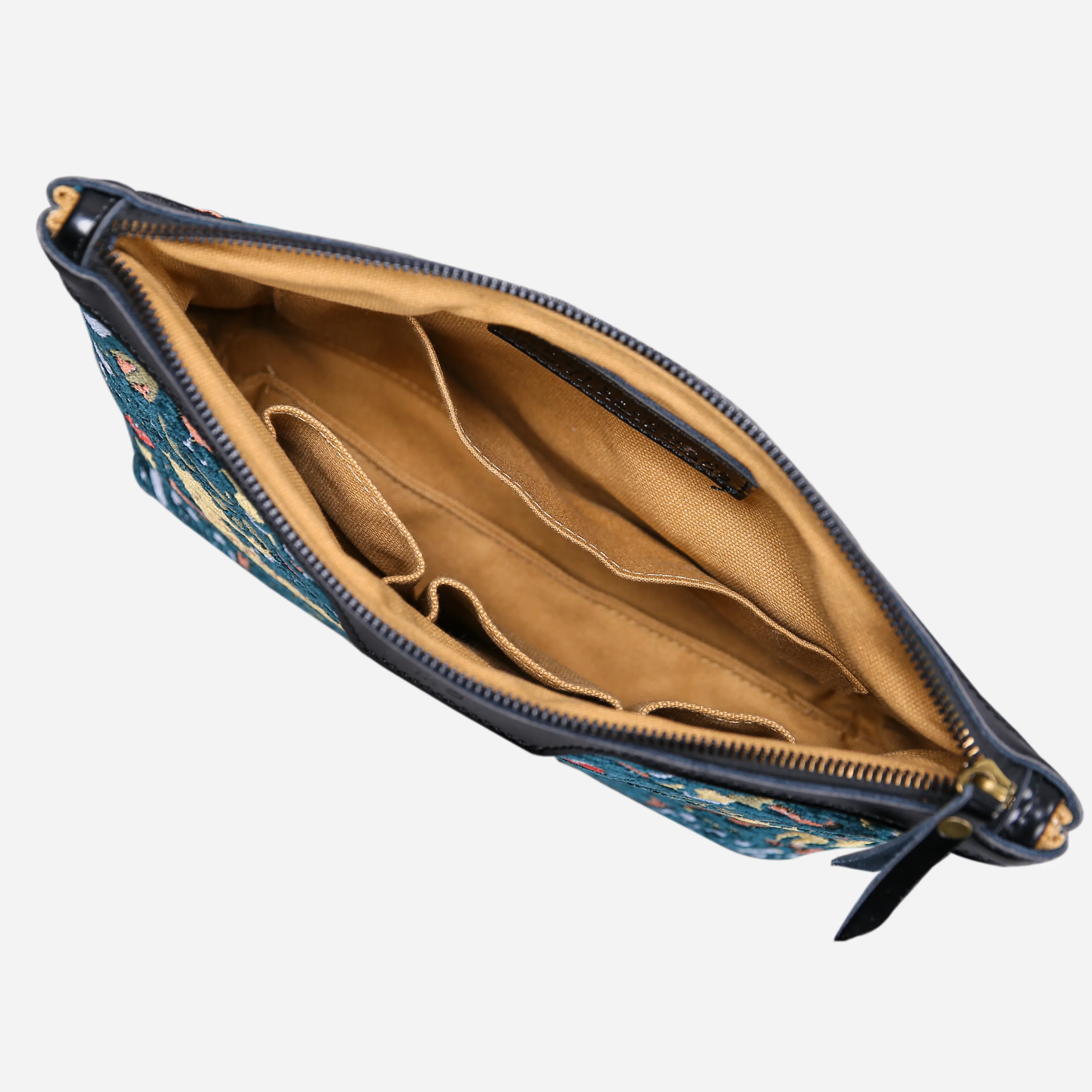 Strawberry Thief Carpet Makeup Bag - Image 4