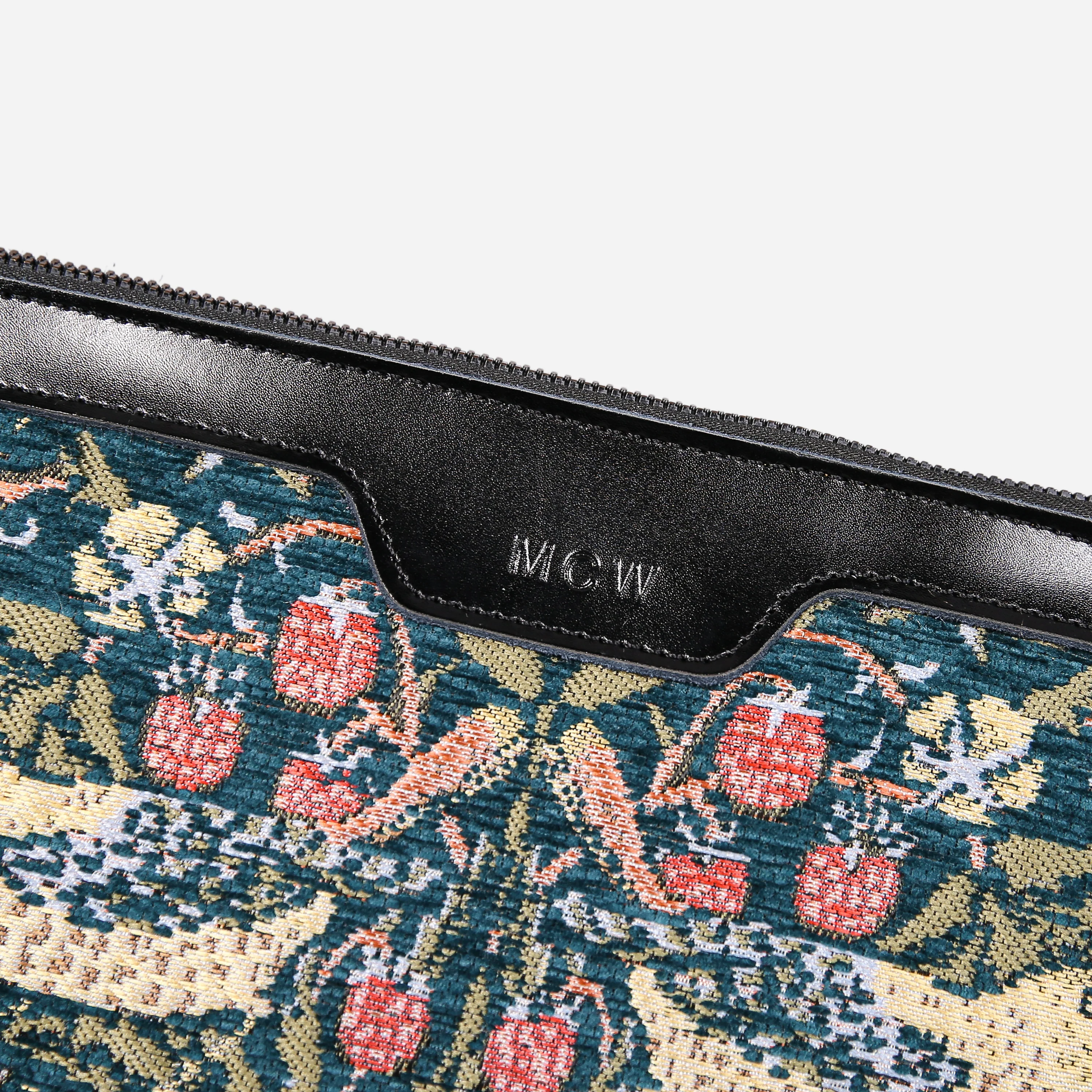 Strawberry Thief Carpet Makeup Bag - Image 6