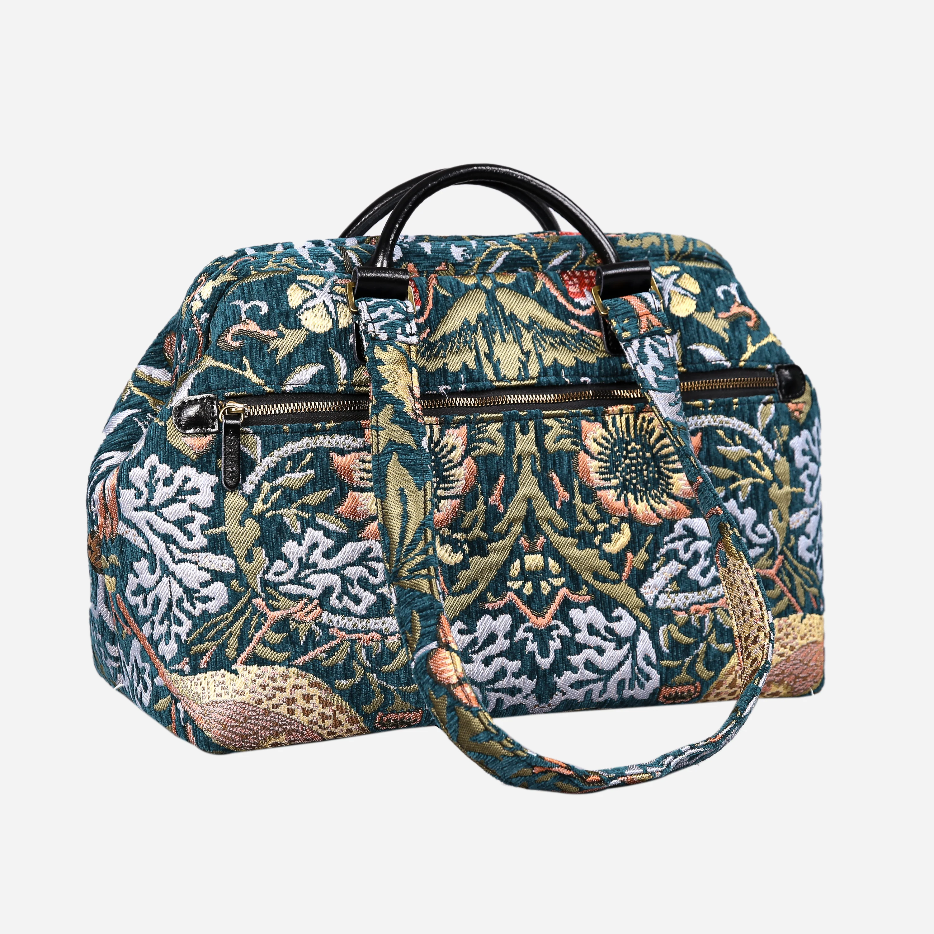 William Morris Strawberry Thief Knitting Project Bag - Image 3