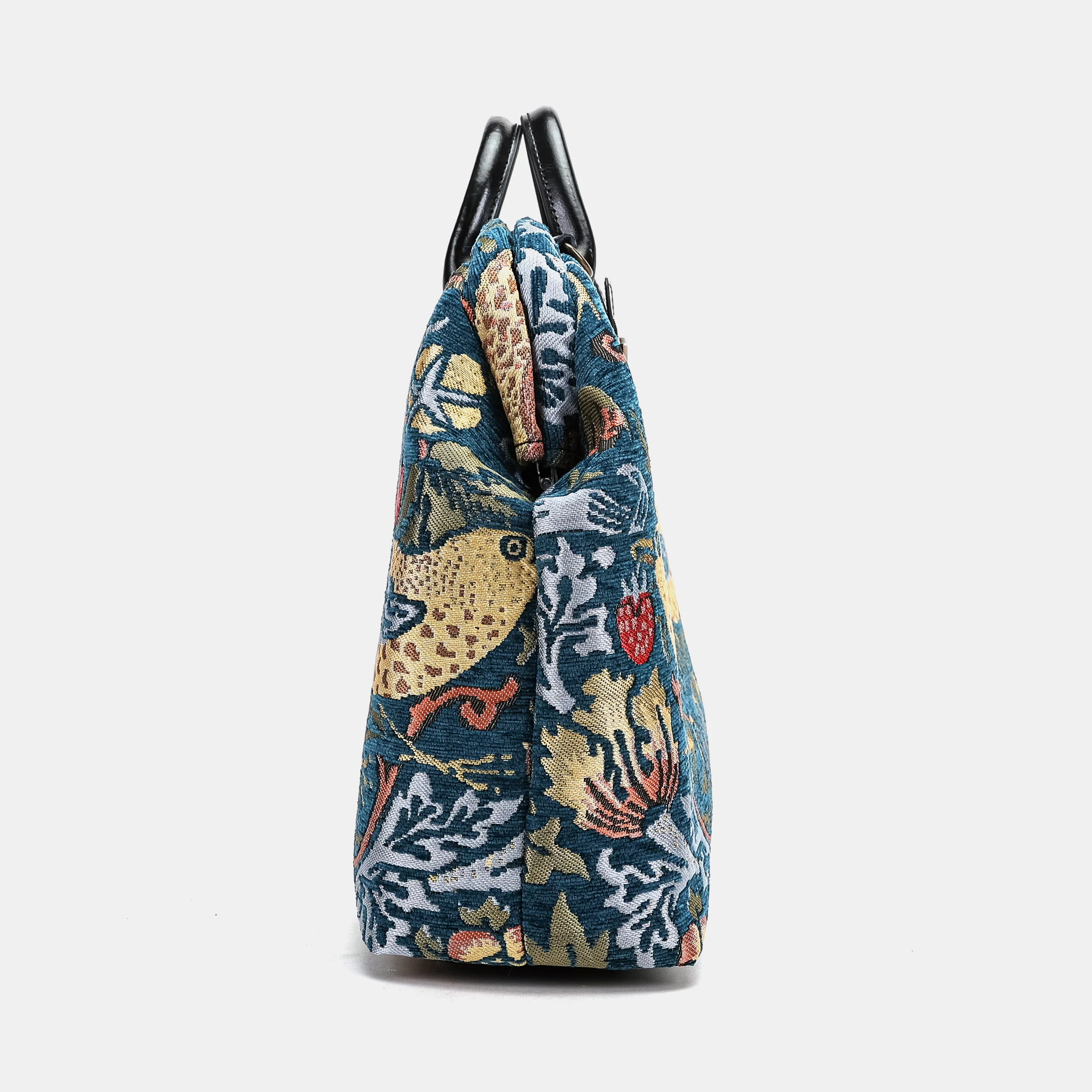 William Morris Strawberry Thief Laptop Work Bag - Image 3