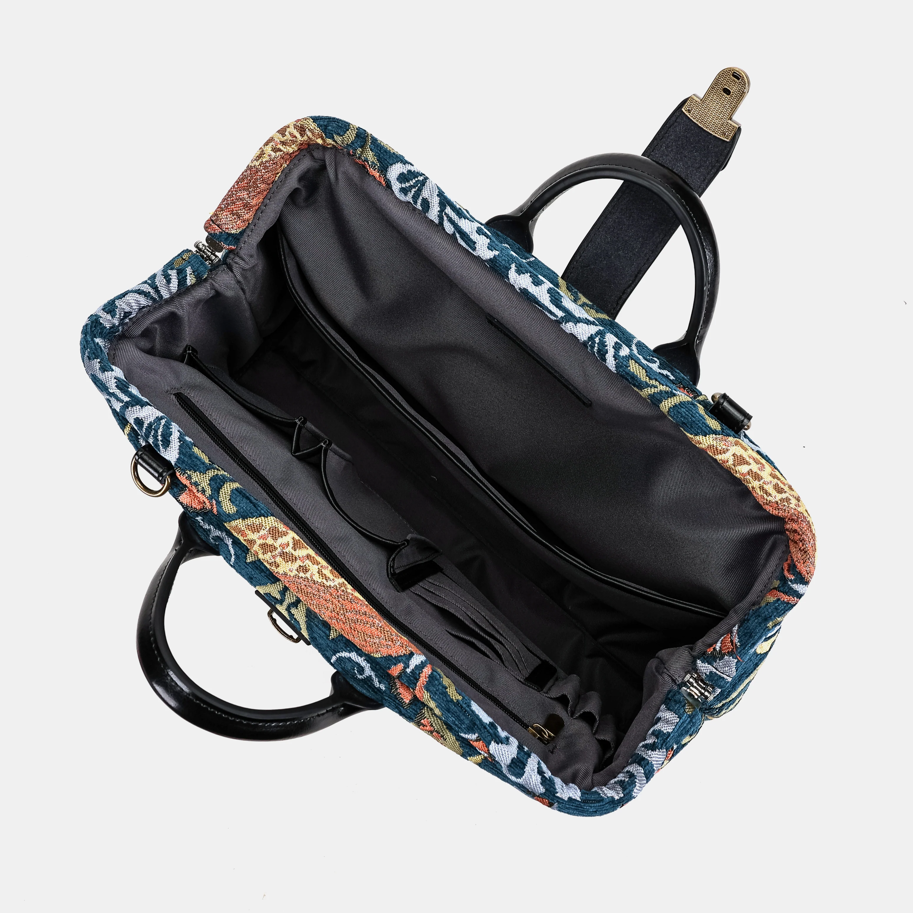 William Morris Strawberry Thief Laptop Work Bag - Image 5