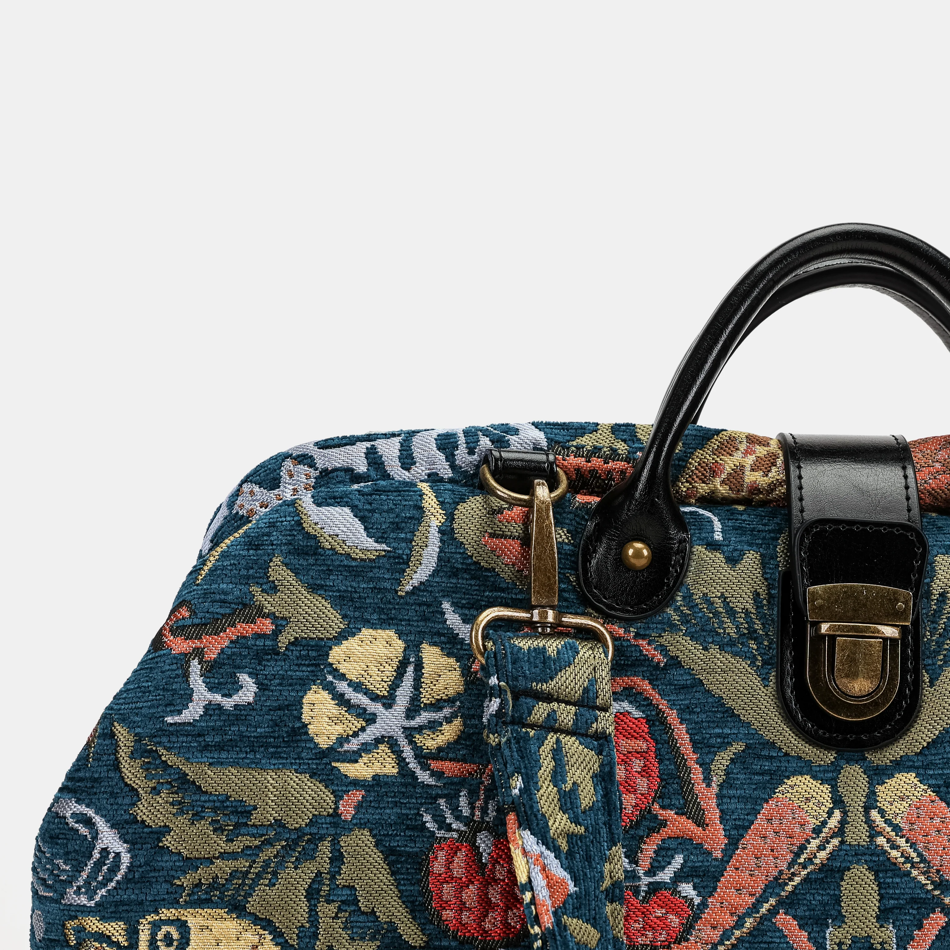 William Morris Strawberry Thief Laptop Work Bag - Image 7
