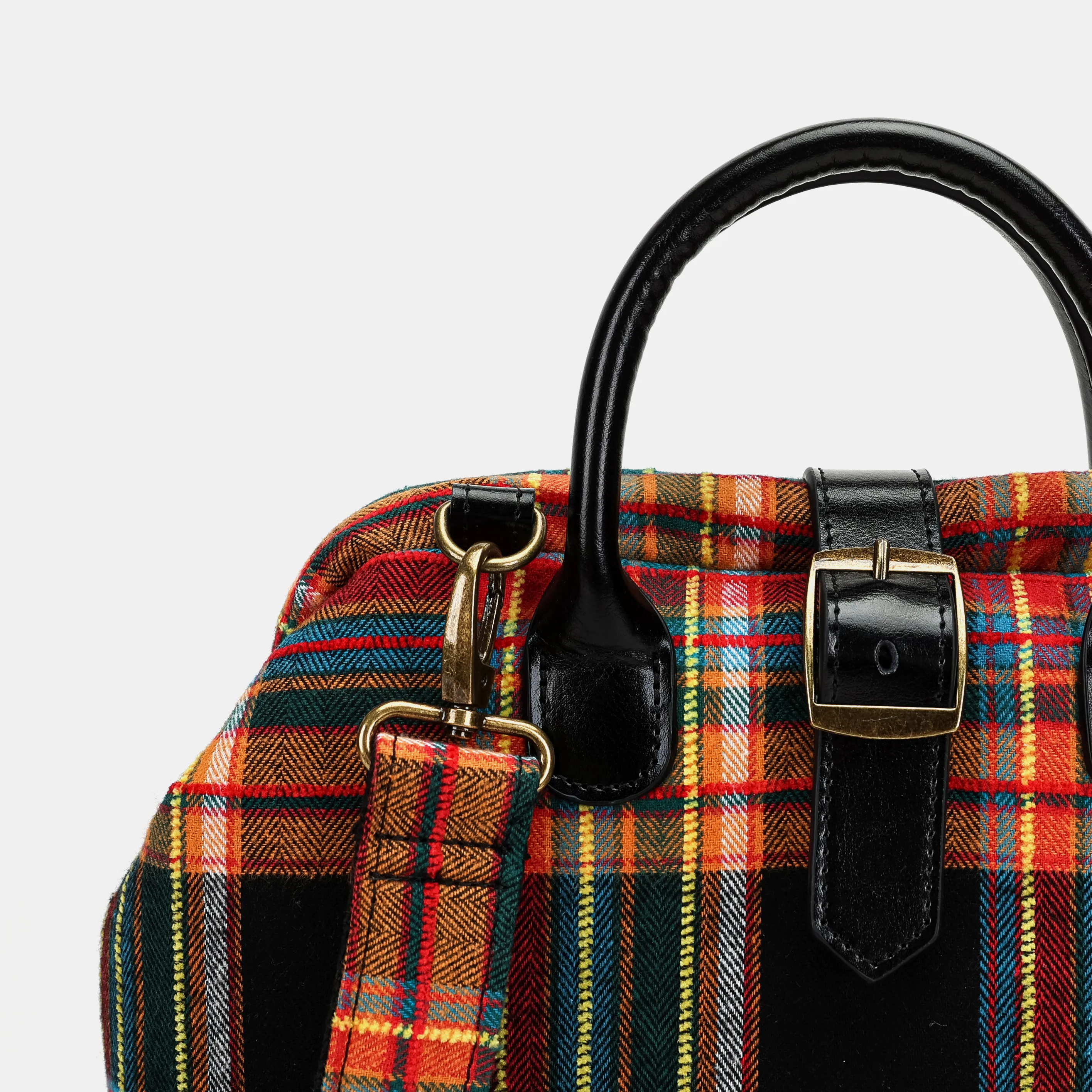 Tartan Stewart Black Carpet Laptop Backpack - Image 5