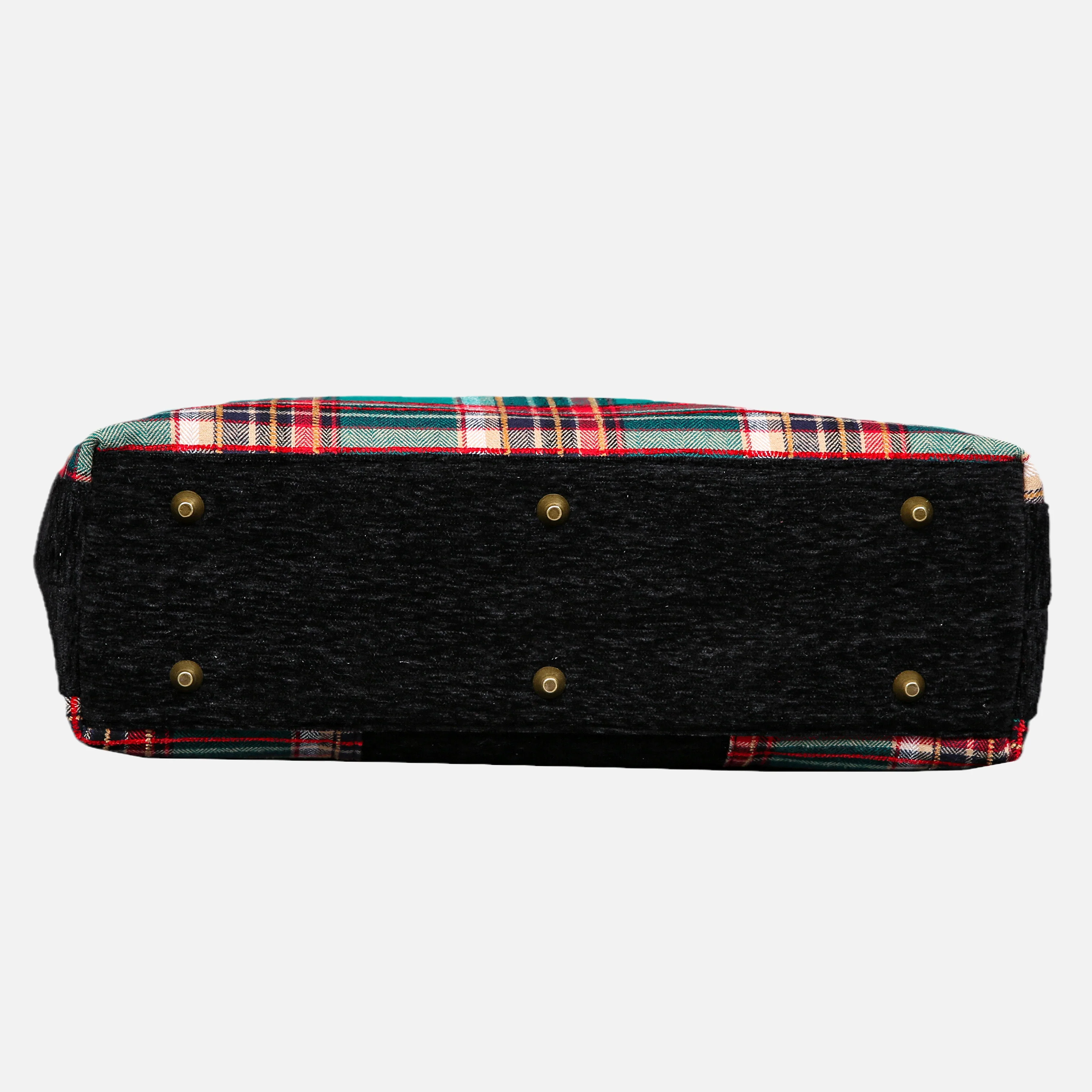 Tartan Stewart Green Laptop Work Bag - Image 7