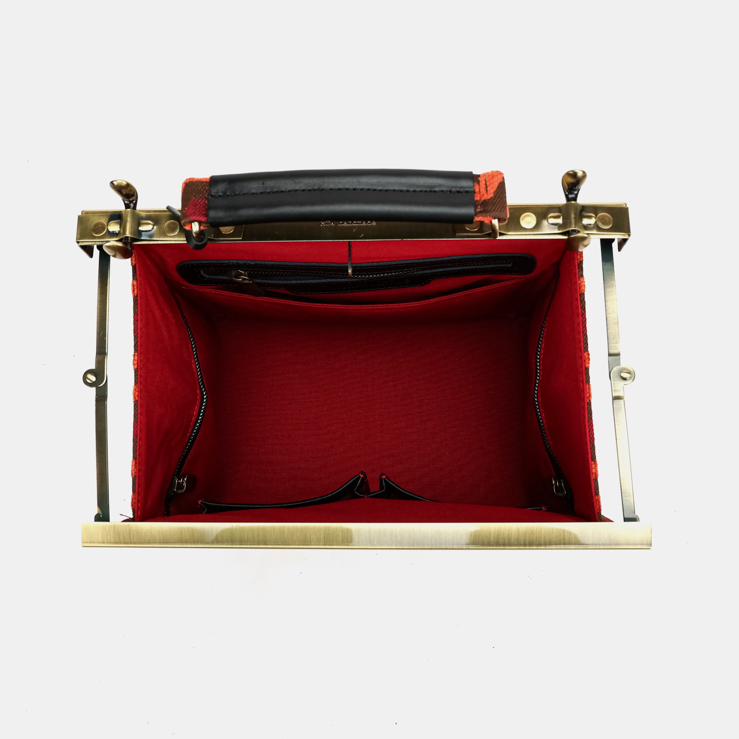 The Shining Overlook Hotel Cecile Carpet Purse Gladstone Bag - Image 8