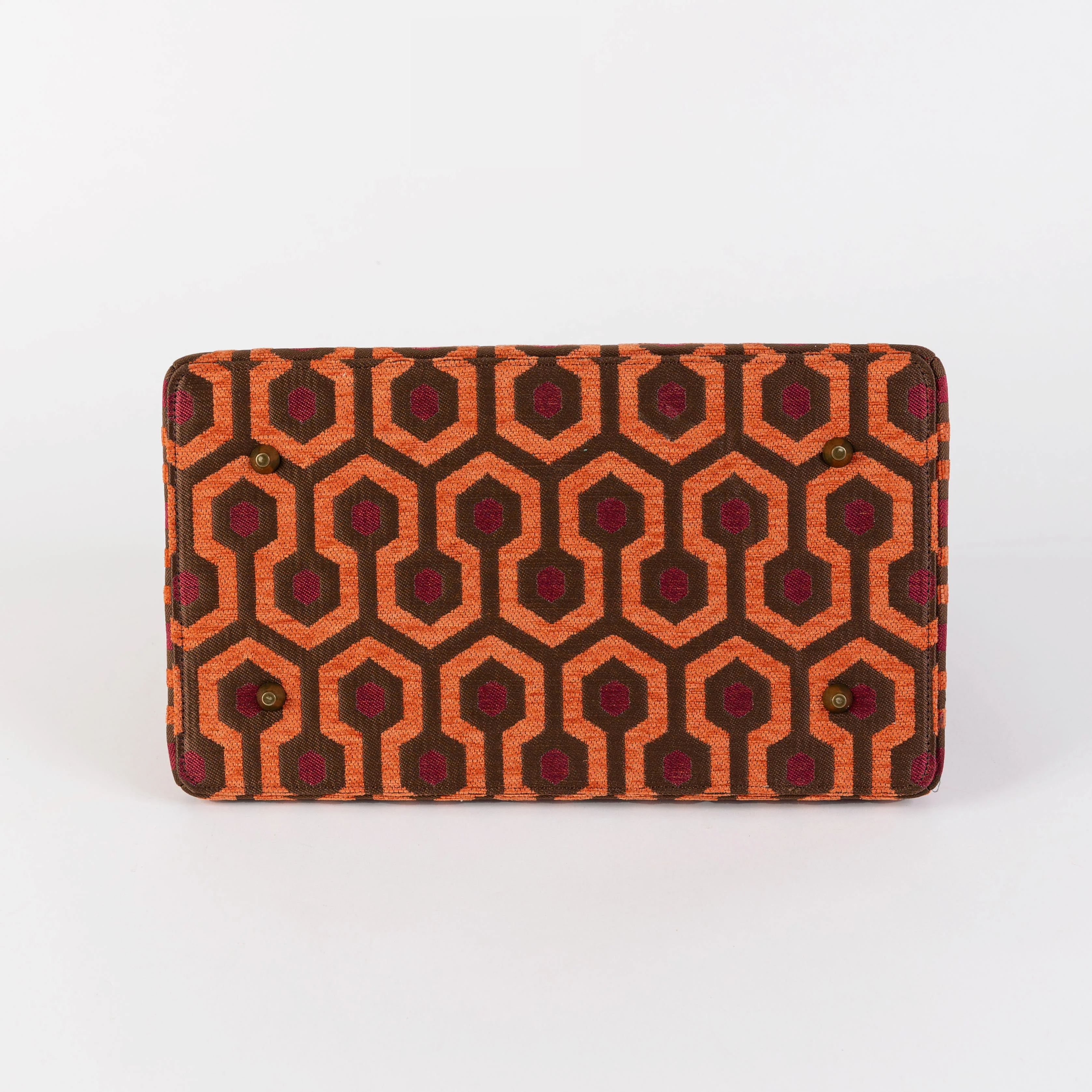 "The Shining" Overlook Hotel Celine Carpet Gladstone Bag - Image 11