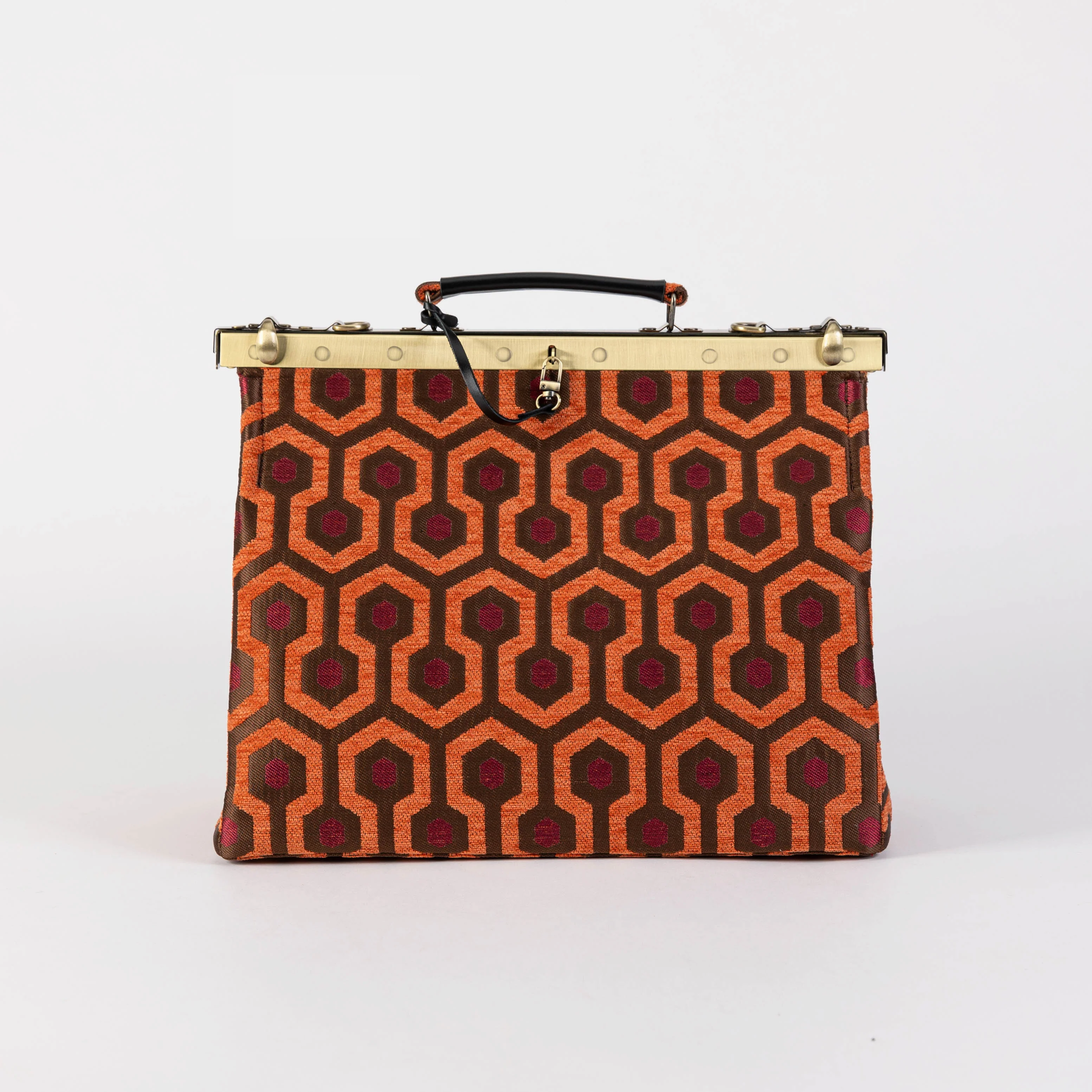 "The Shining" Overlook Hotel Celine Carpet Gladstone Bag - Image 2