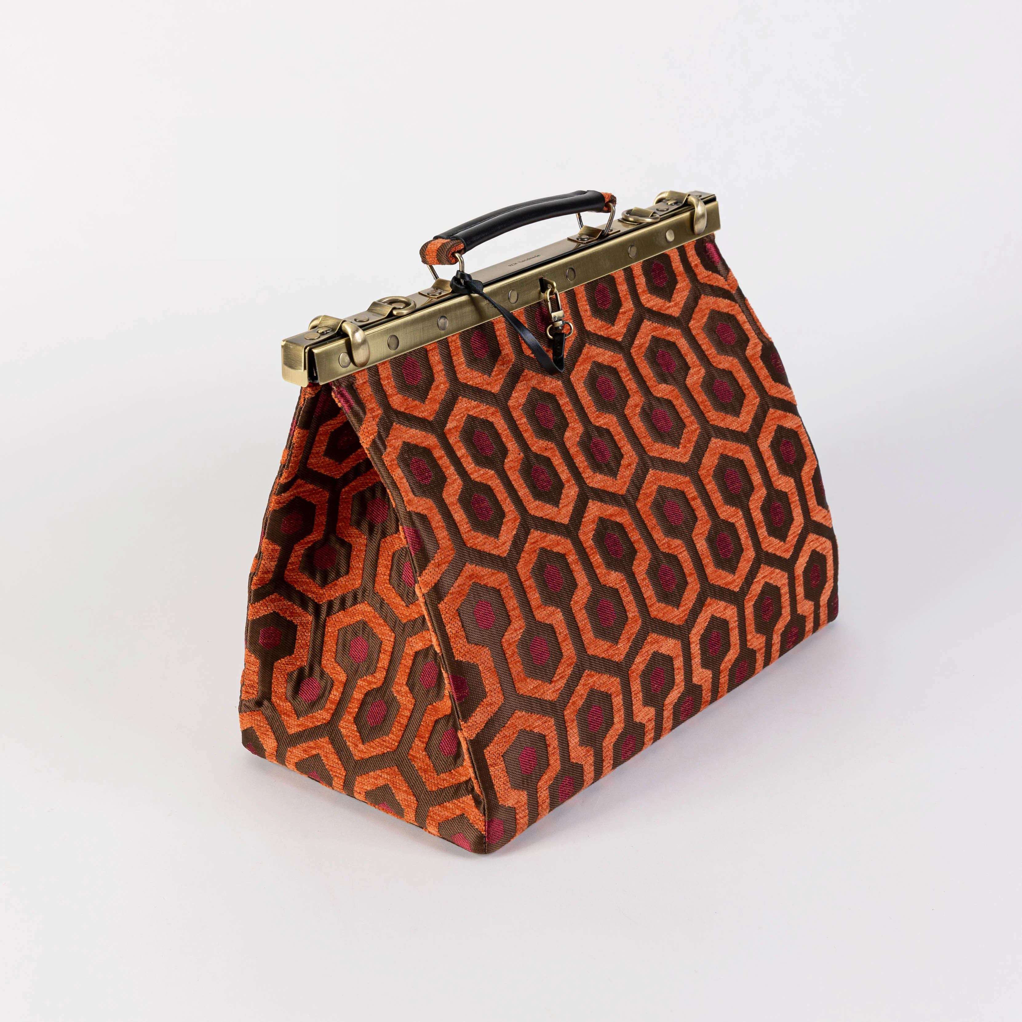"The Shining" Overlook Hotel Celine Carpet Gladstone Bag - Image 3
