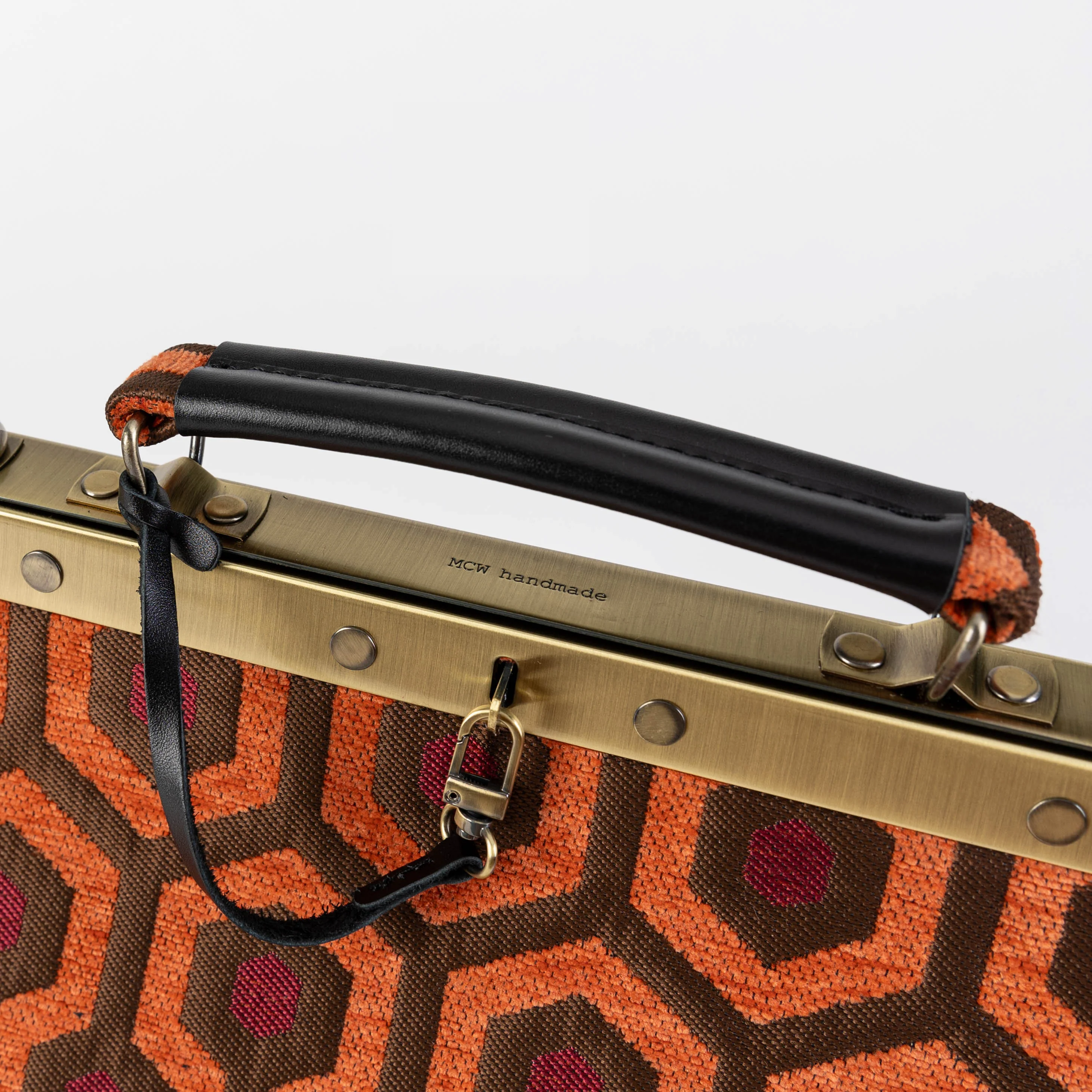 "The Shining" Overlook Hotel Celine Carpet Gladstone Bag - Image 4