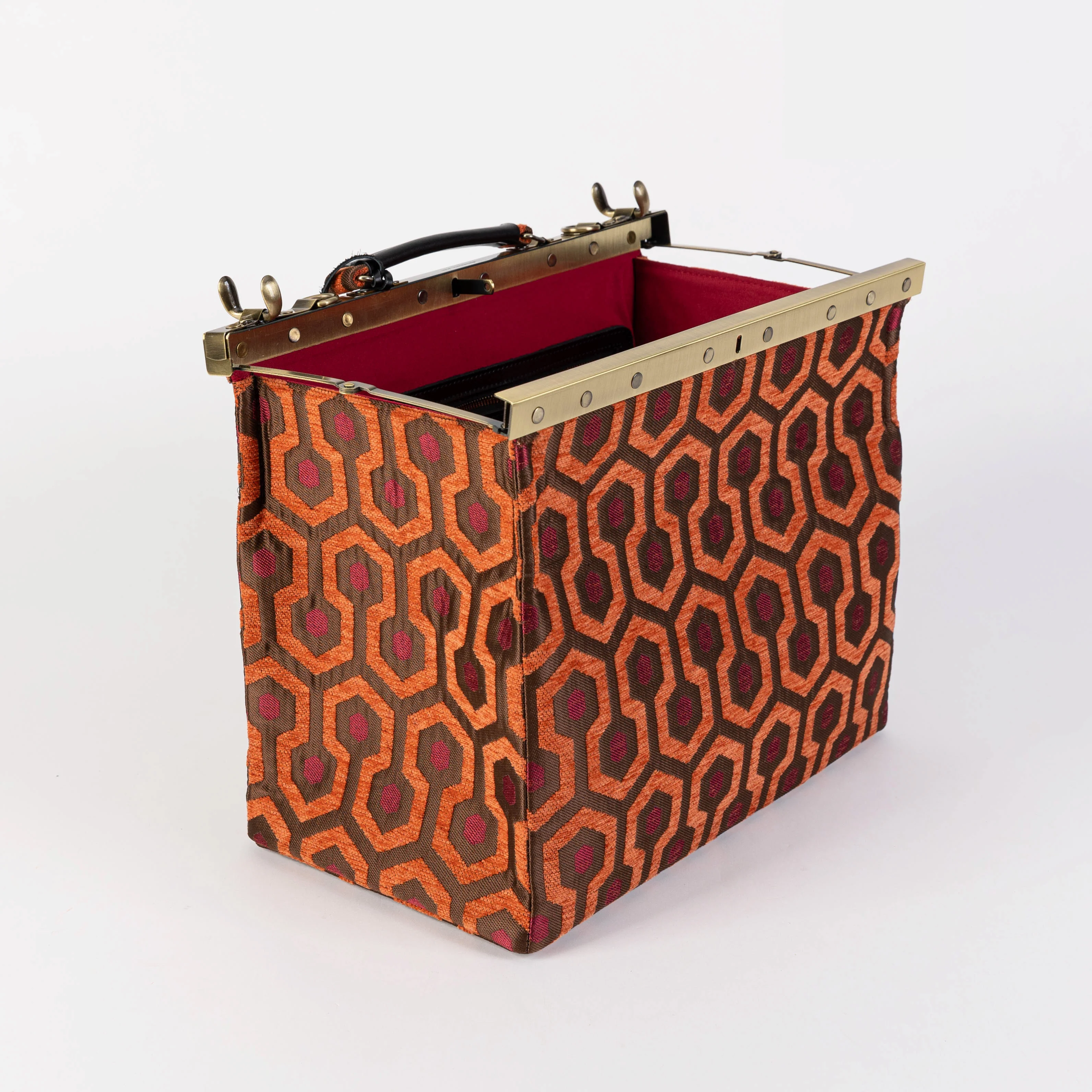 "The Shining" Overlook Hotel Celine Carpet Gladstone Bag - Image 9