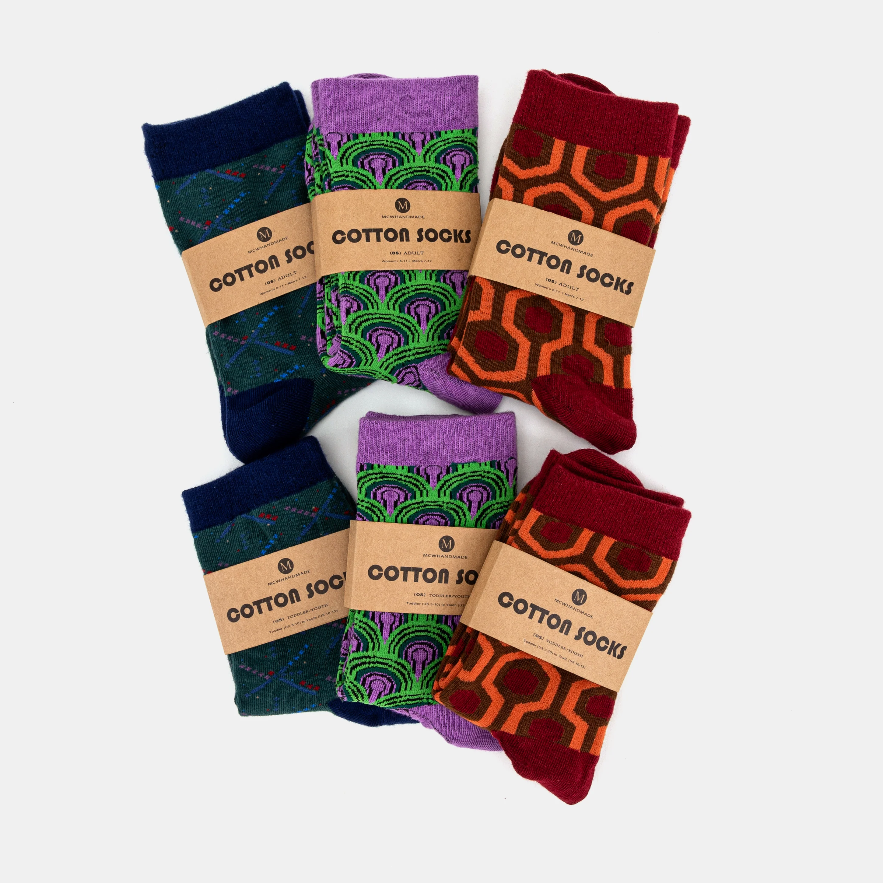 The Shining Room 237 Cotton Crew Socks - Image 5