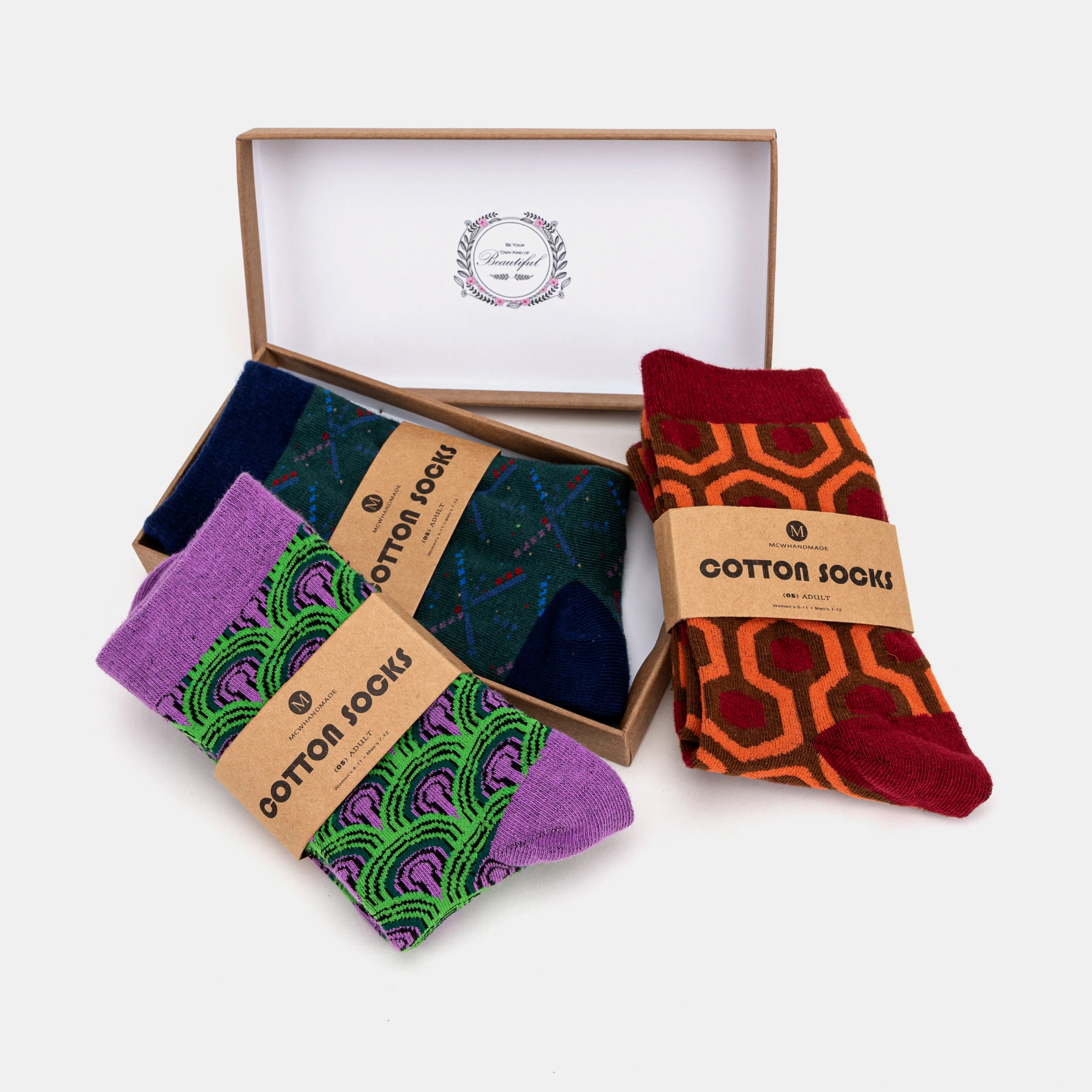 The Shining Room 237 Cotton Crew Socks - Image 6