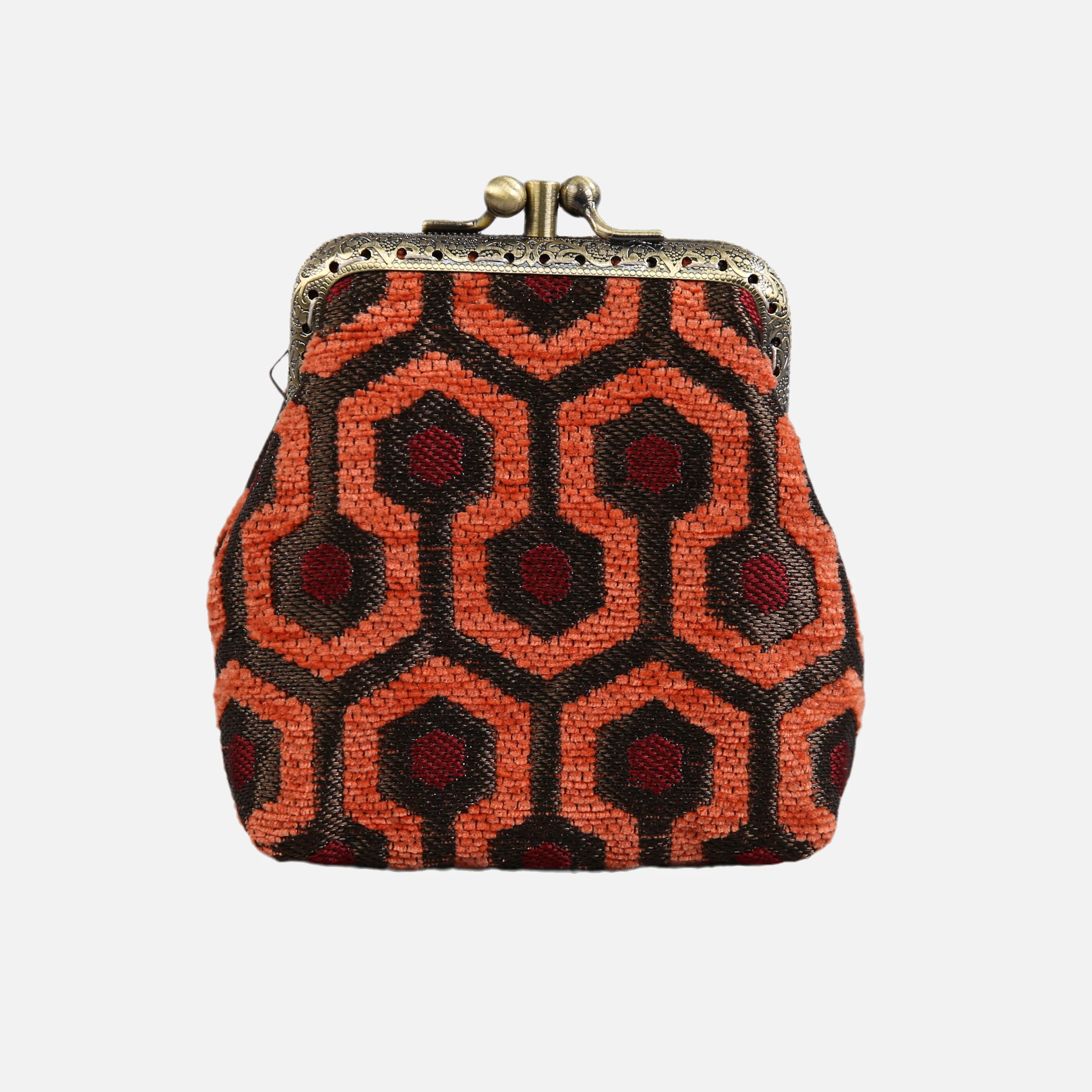 "The Shining" Overlook Hotel Double Kiss Clasp Coin Purse - Image 3