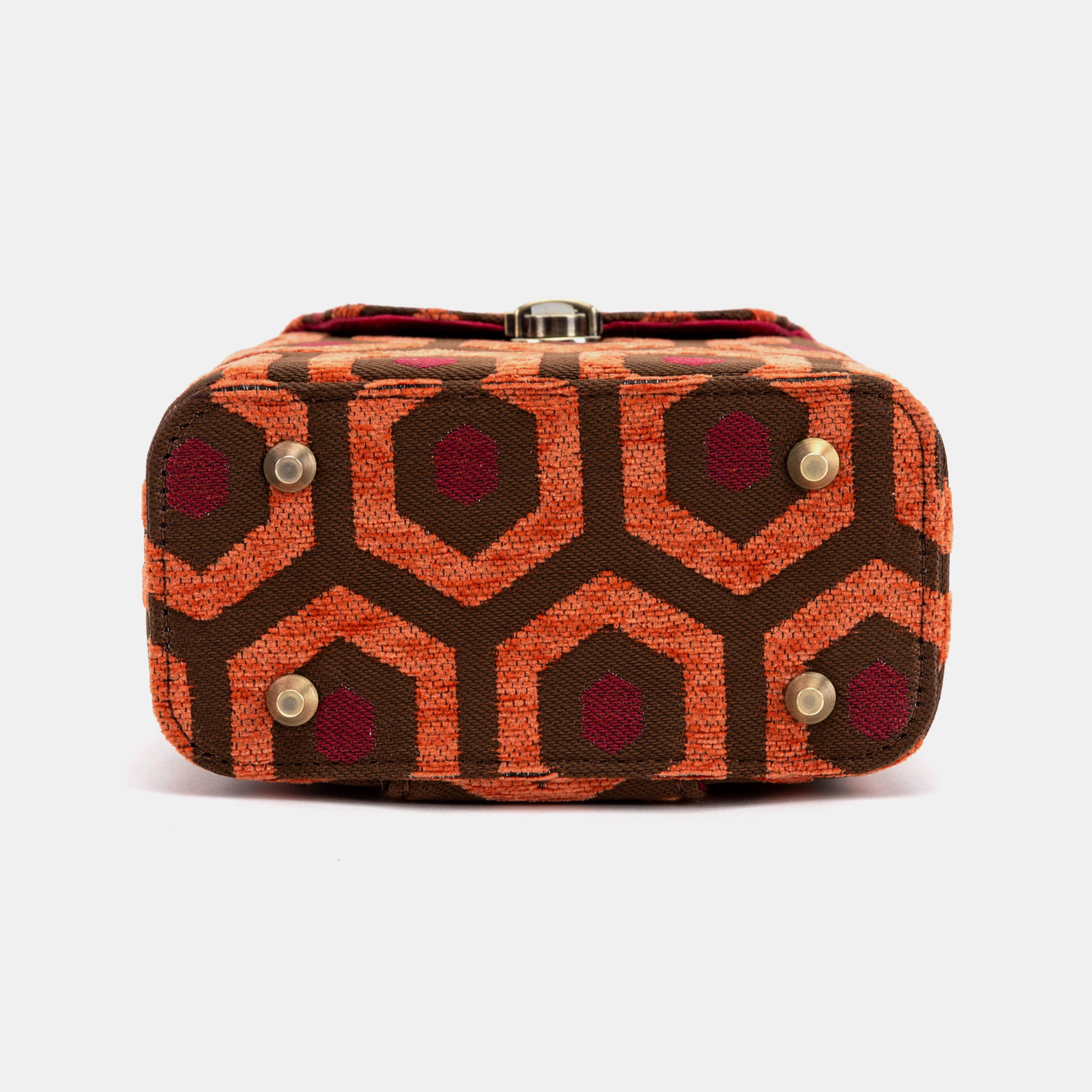 "The Shining" Overlook Hotel Emma Small Train Case Crossbody - Image 10