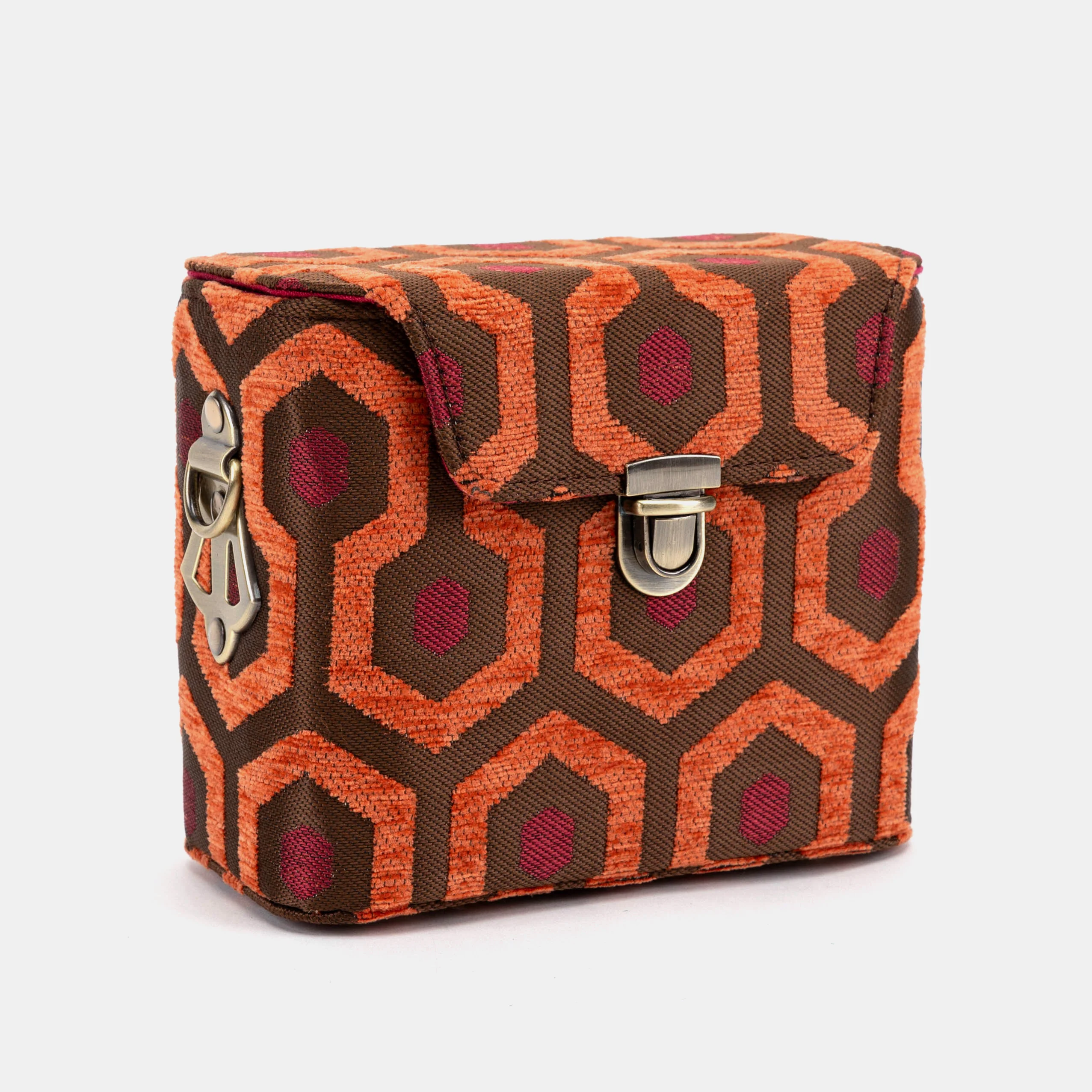 "The Shining" Overlook Hotel Emma Small Train Case Crossbody - Image 4