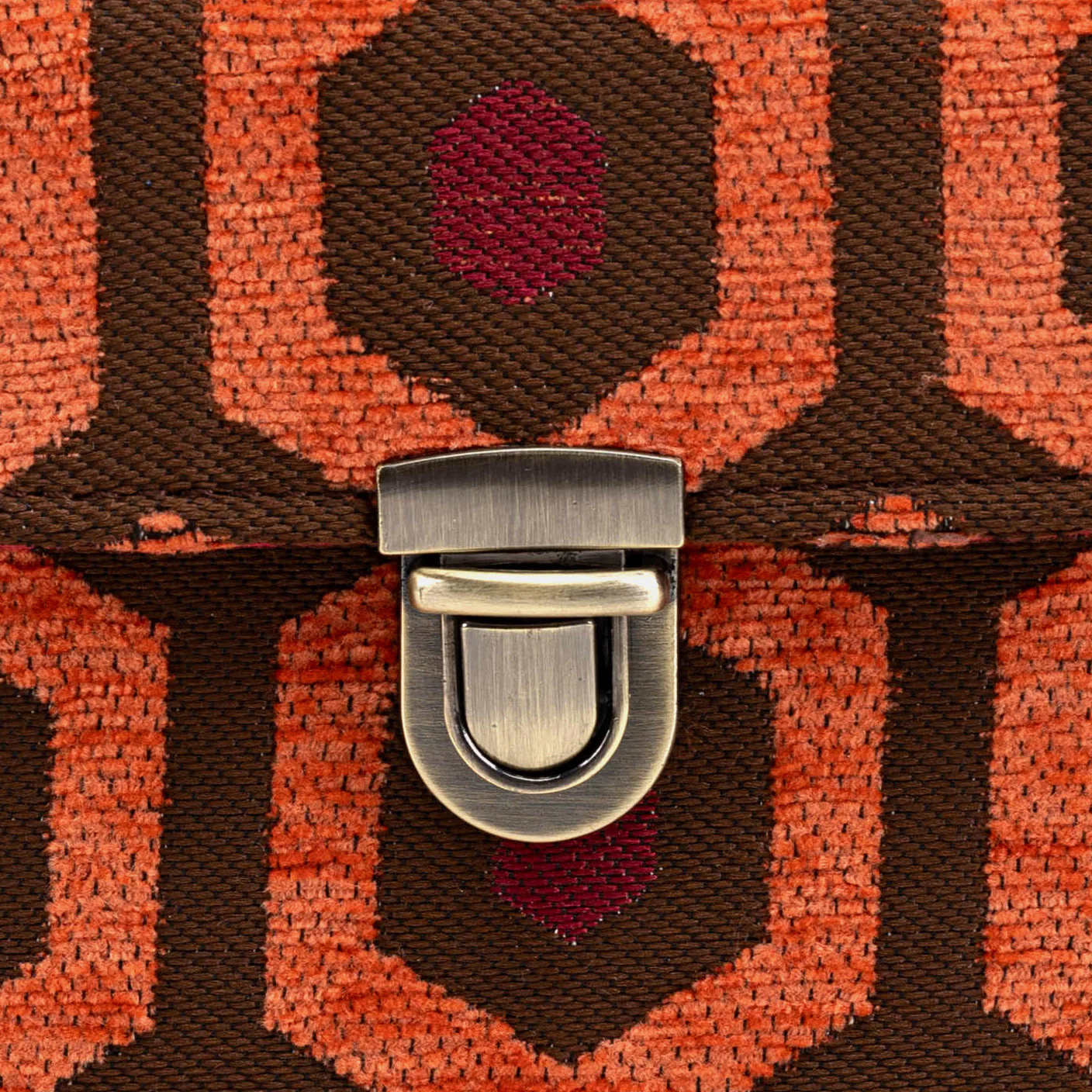 "The Shining" Overlook Hotel Emma Small Train Case Crossbody - Image 5