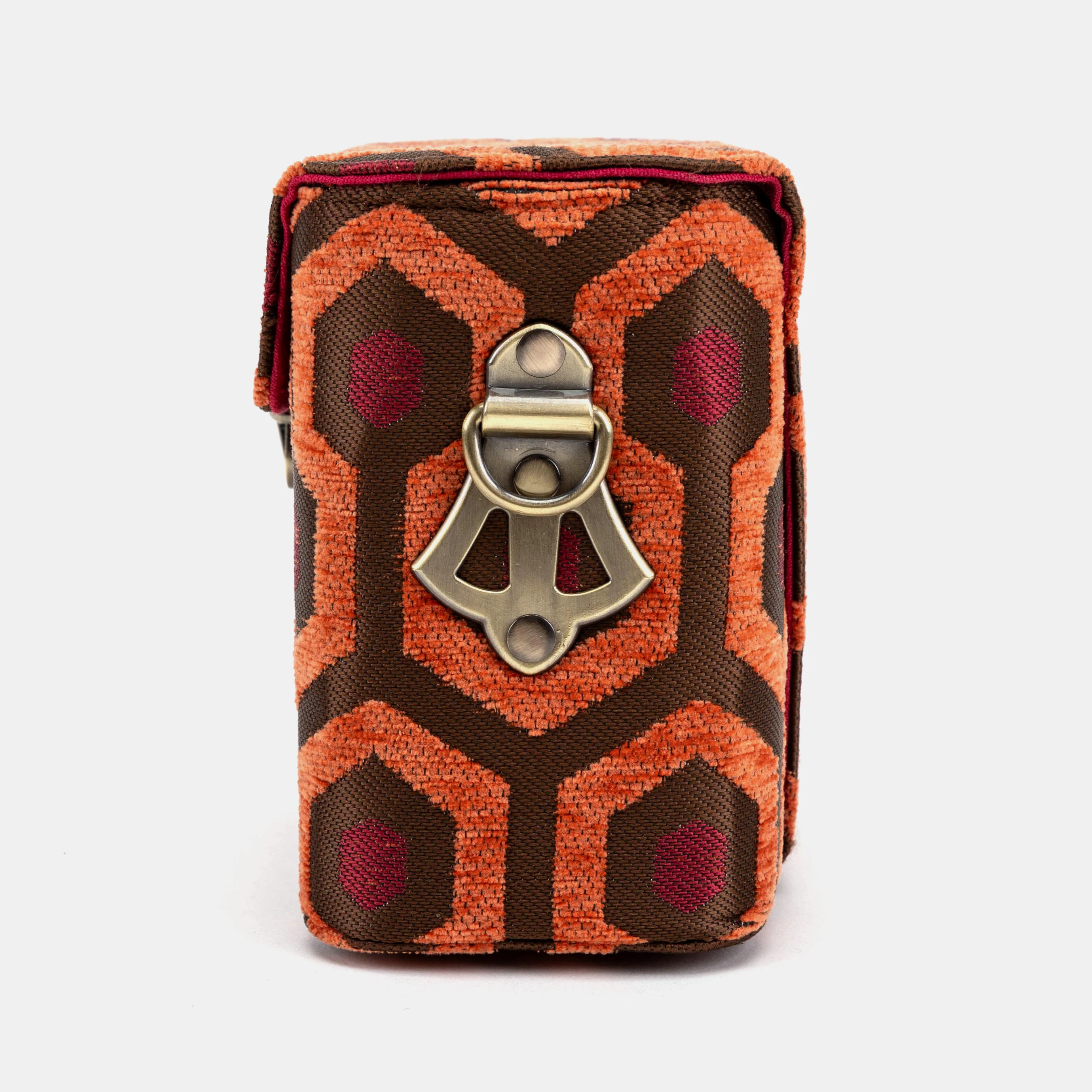 "The Shining" Overlook Hotel Emma Small Train Case Crossbody - Image 7