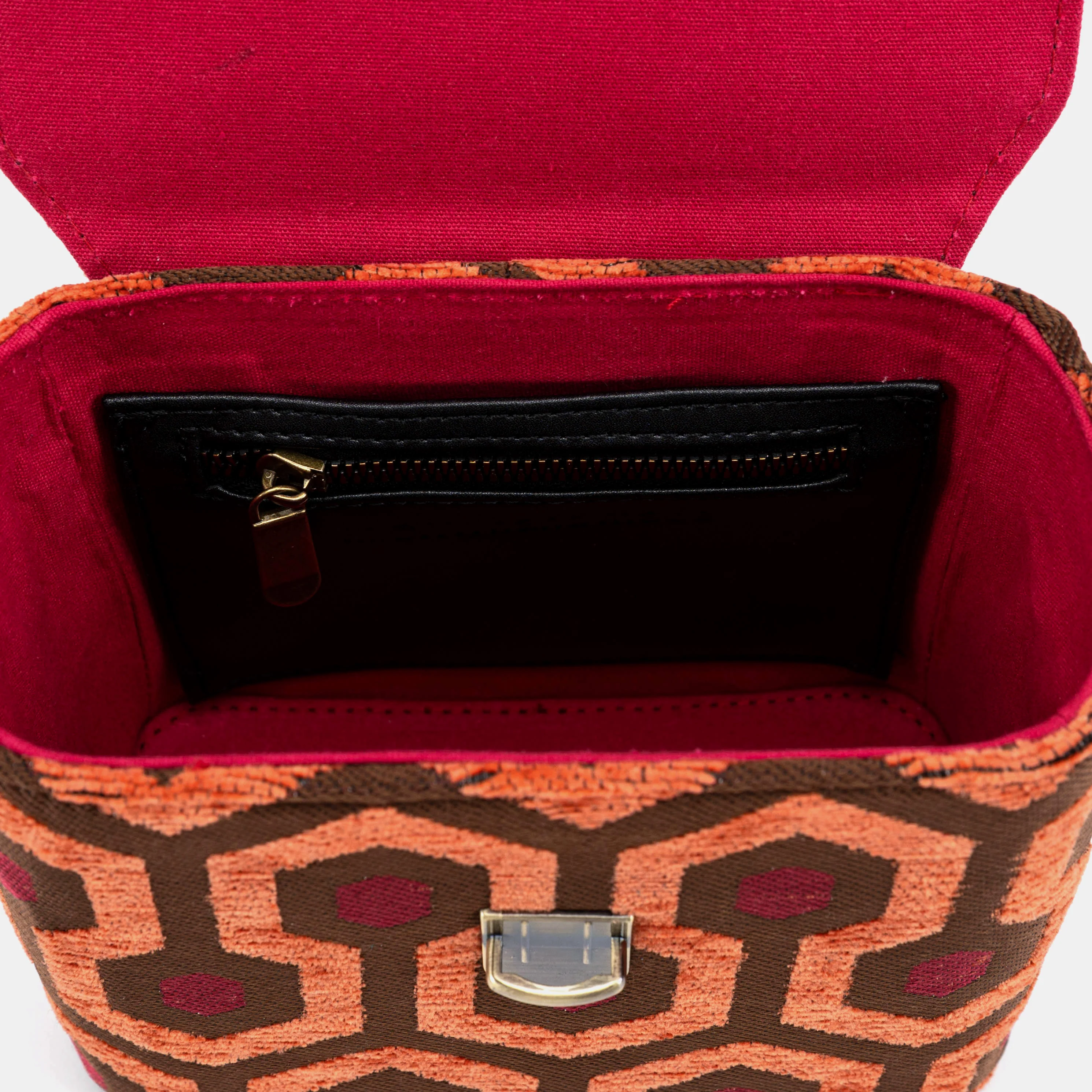 "The Shining" Overlook Hotel Emma Small Train Case Crossbody - Image 9