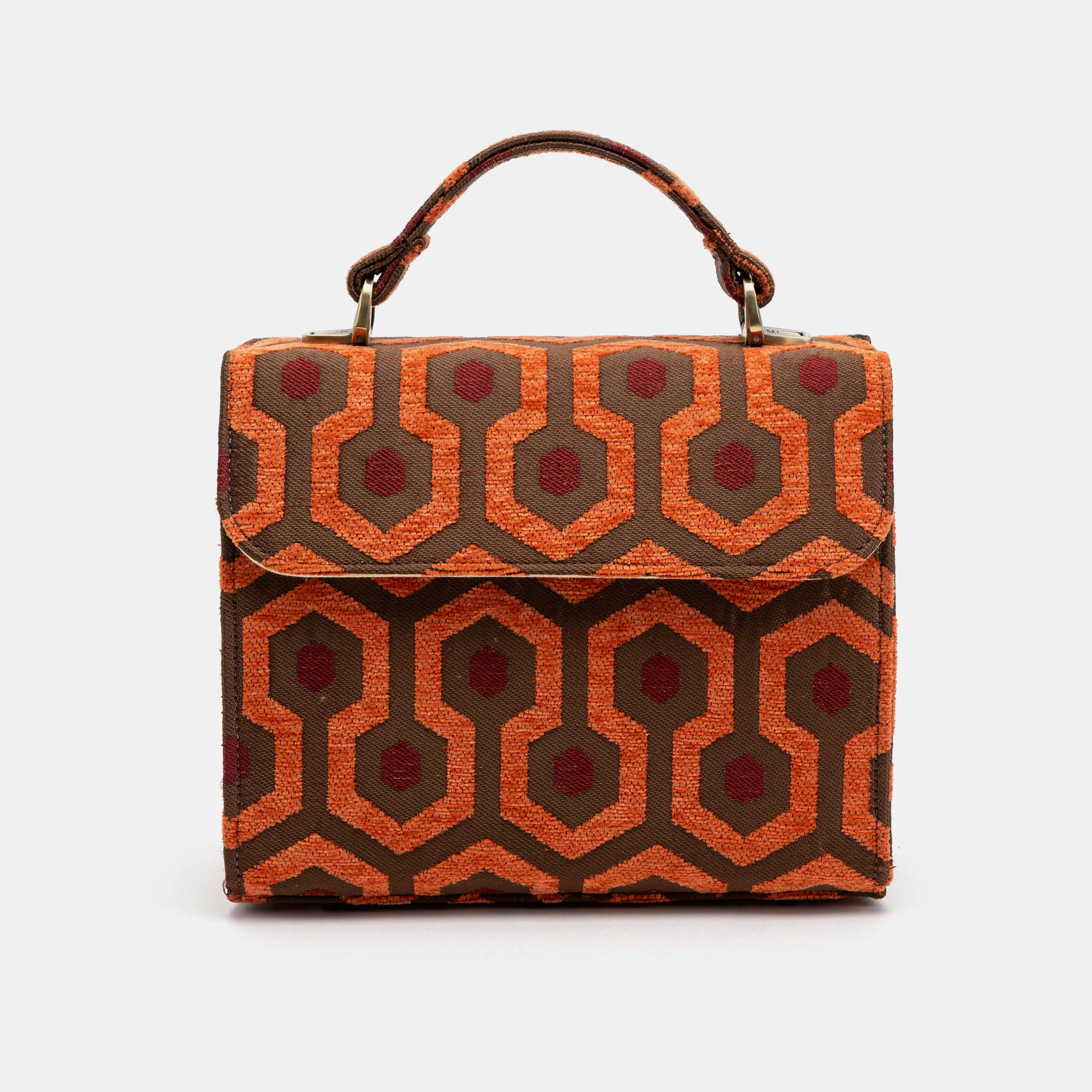 "The Shining" Overlook Hotel Flap Satchel
