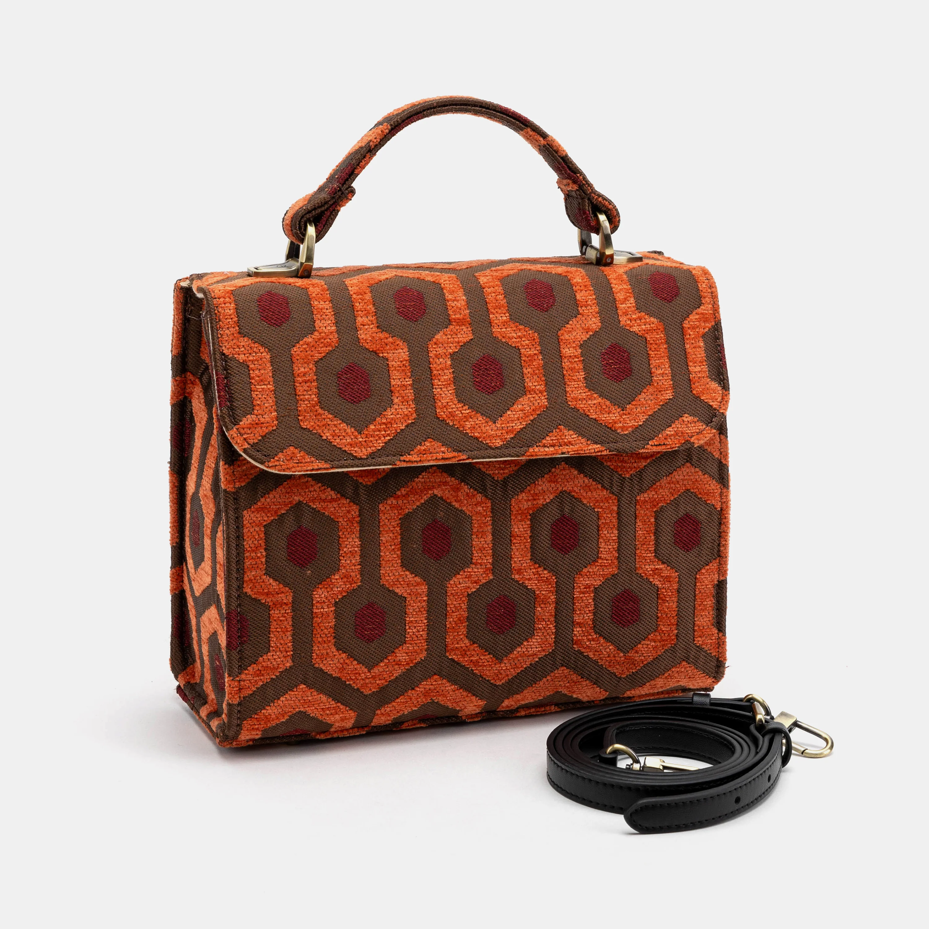 "The Shining" Overlook Hotel Flap Satchel - Image 2