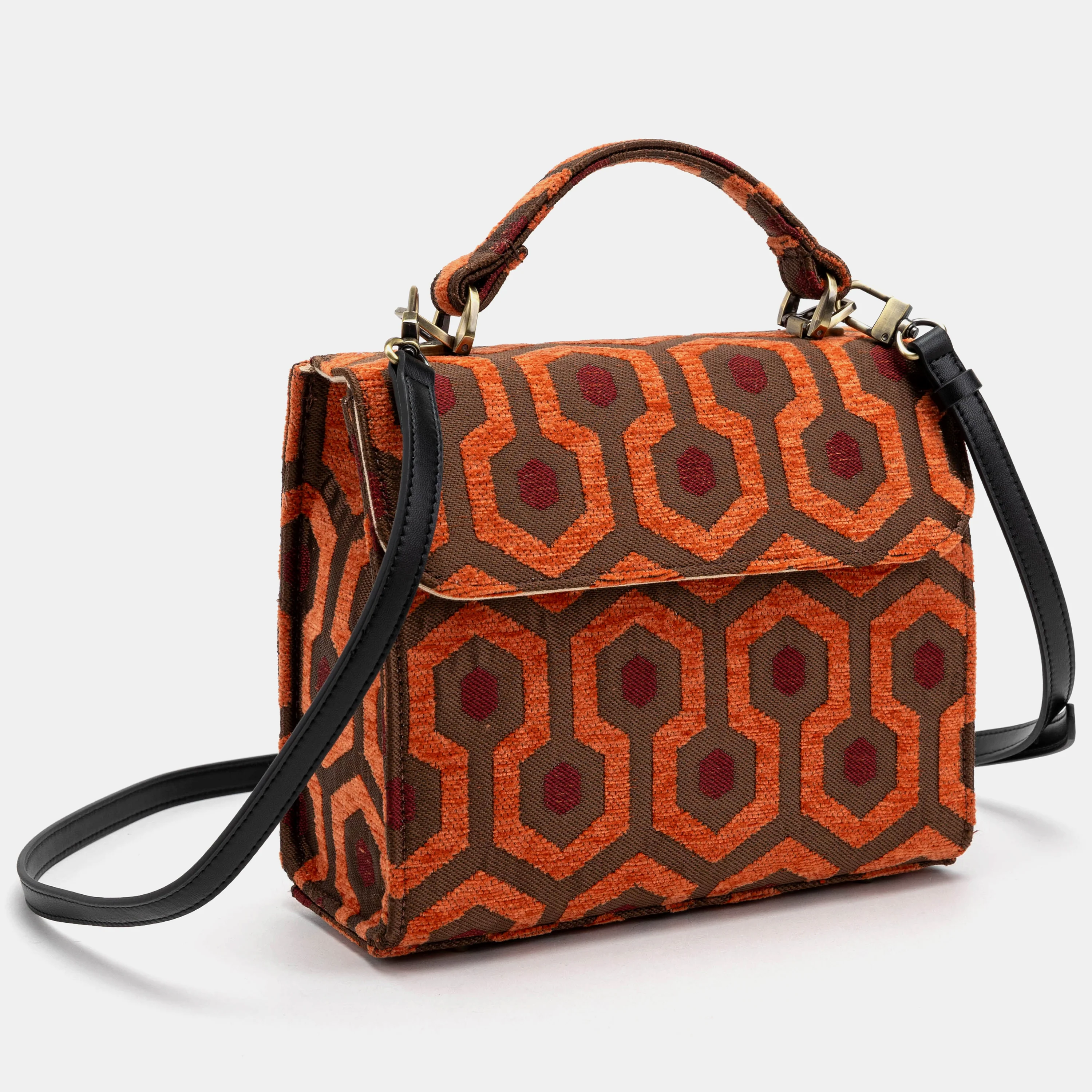 "The Shining" Overlook Hotel Flap Satchel - Image 3