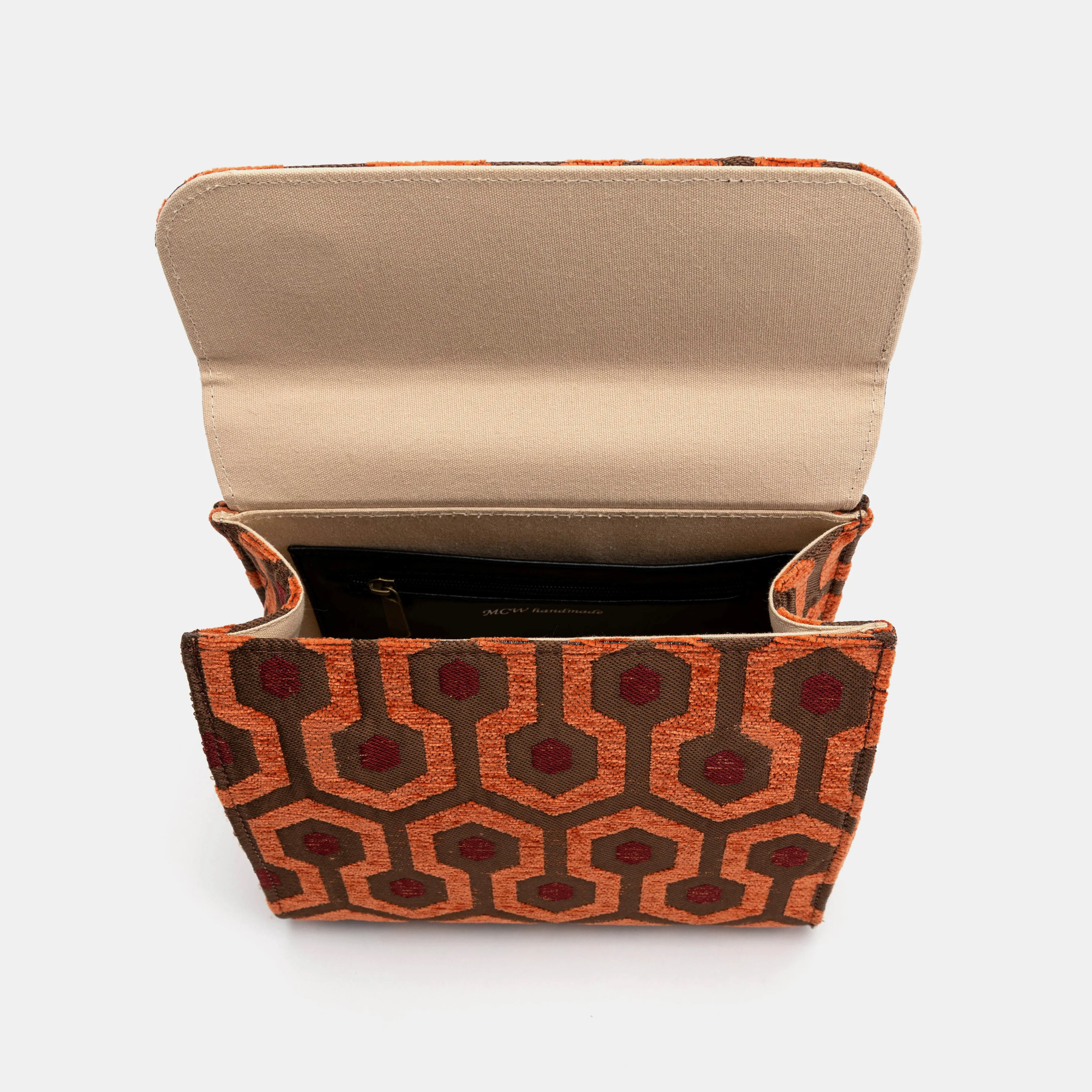 "The Shining" Overlook Hotel Flap Satchel - Image 5
