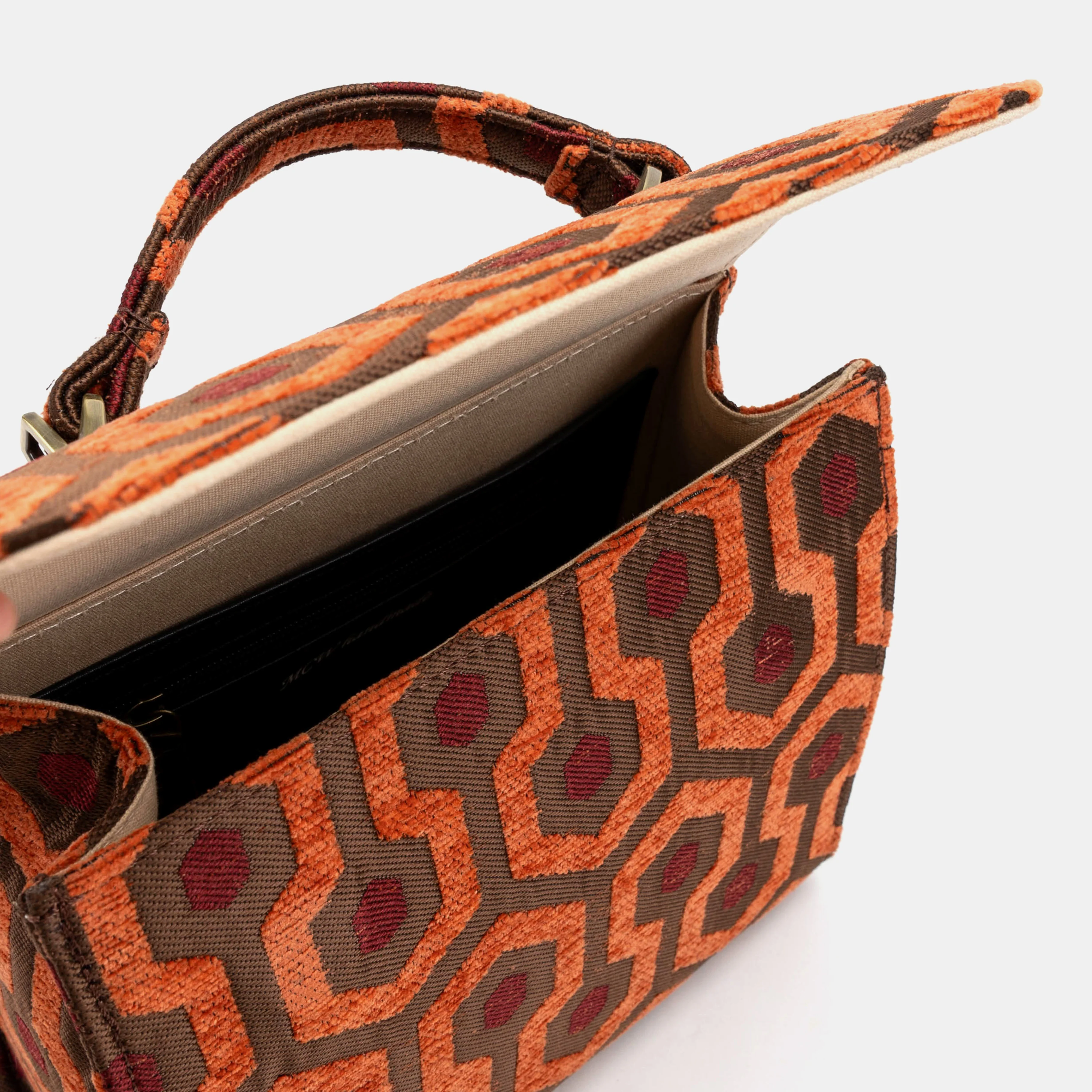 "The Shining" Overlook Hotel Flap Satchel - Image 7