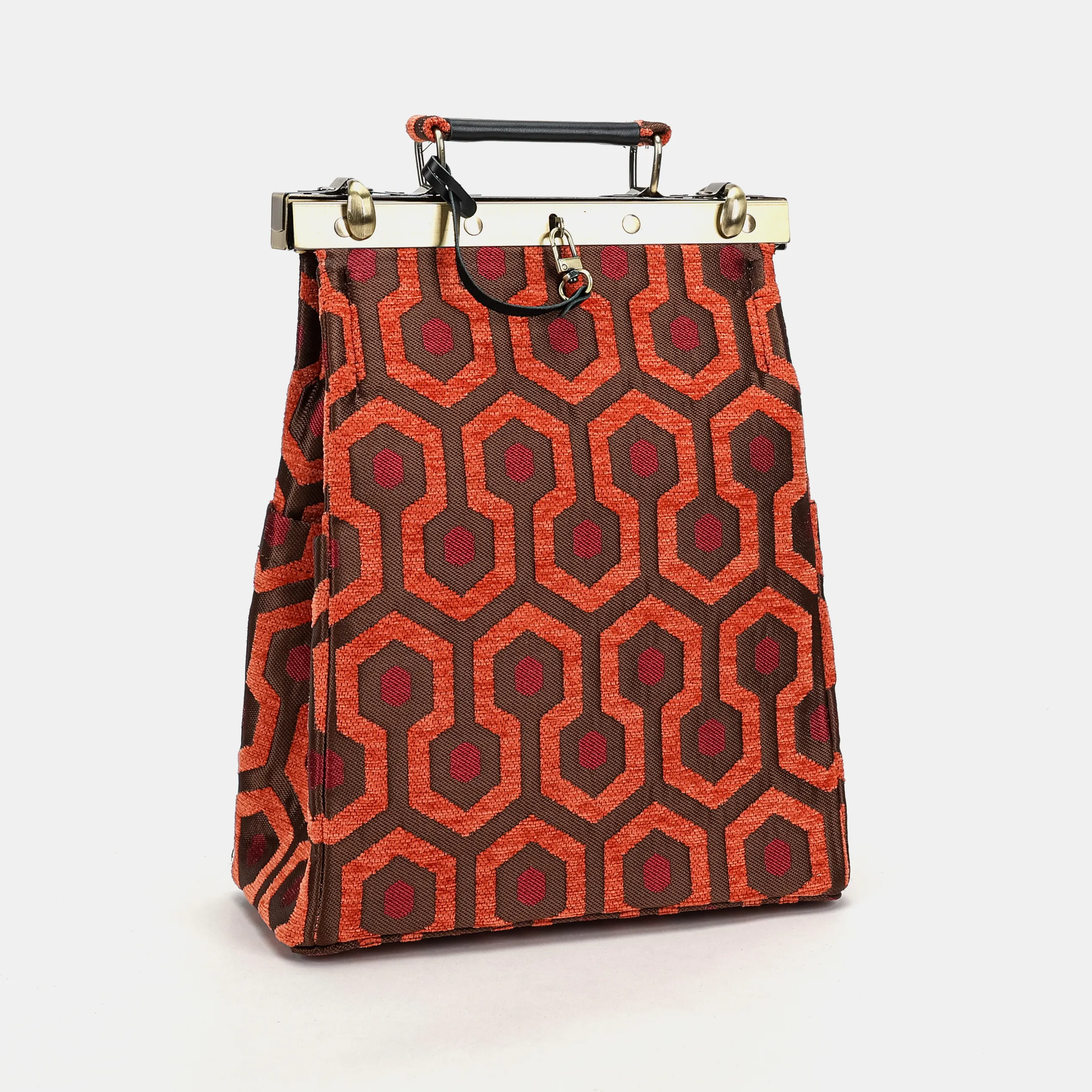 The Shining Overlook Hotel Helena Carpet Backpack Gladstone Bag - Image 4