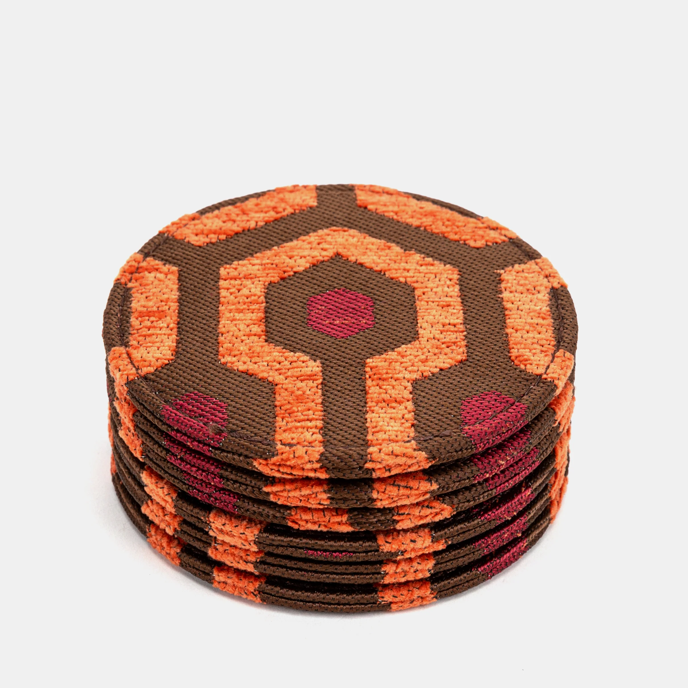 "The Shining" Overlook Hotel Round Coaster Set with Holder - Image 4