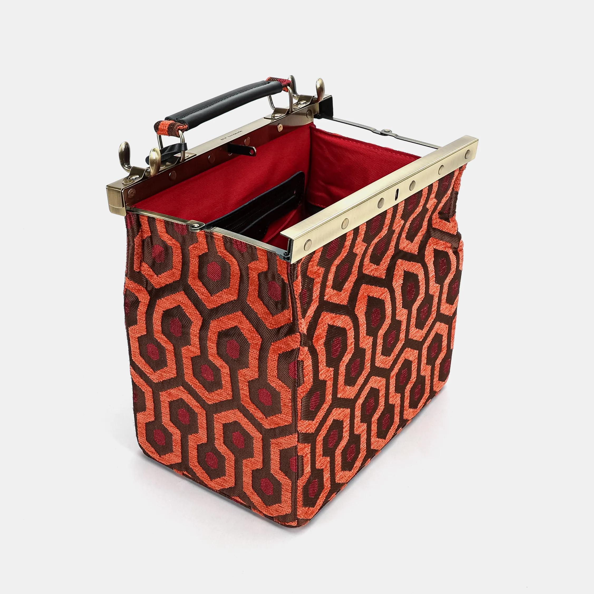 The Shining Overlook Hotel Vivienne Carpet Purse Gladstone Bag - Image 9