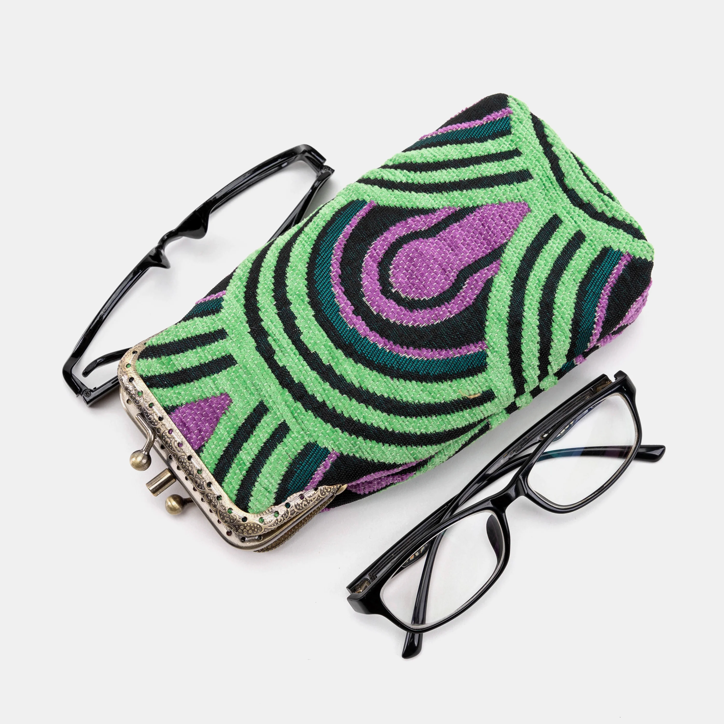 The Shining Room 237 Carpet Eyeglasses Case - Image 3