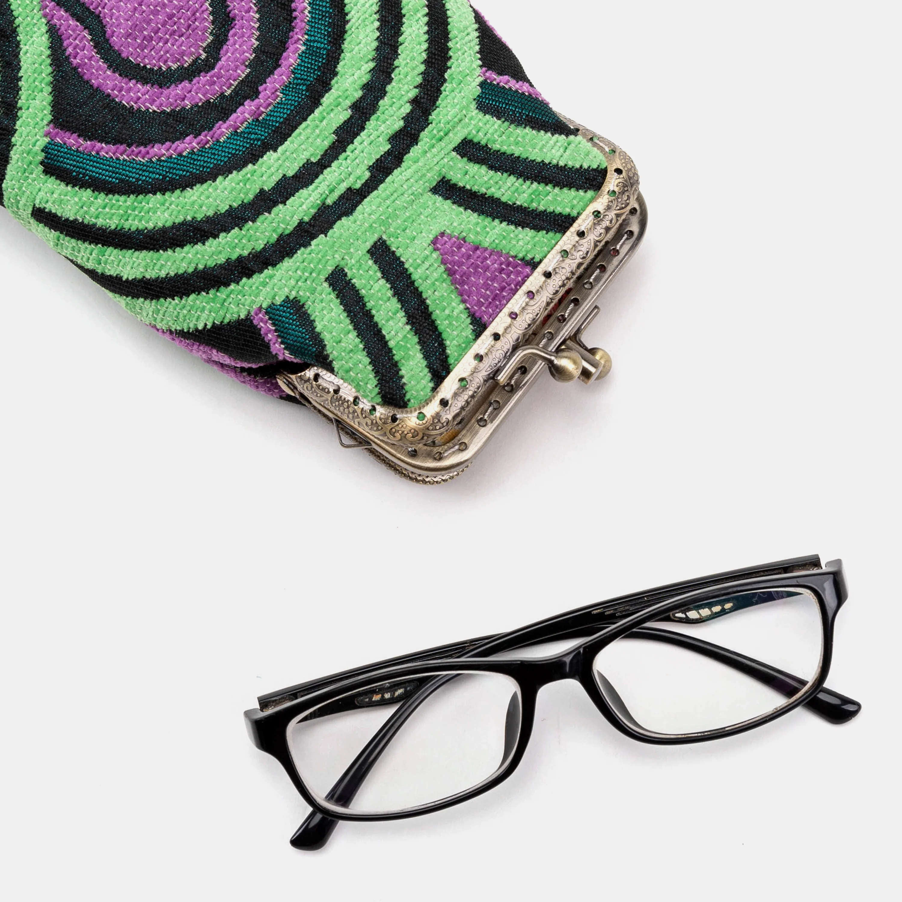 The Shining Room 237 Carpet Eyeglasses Case - Image 4