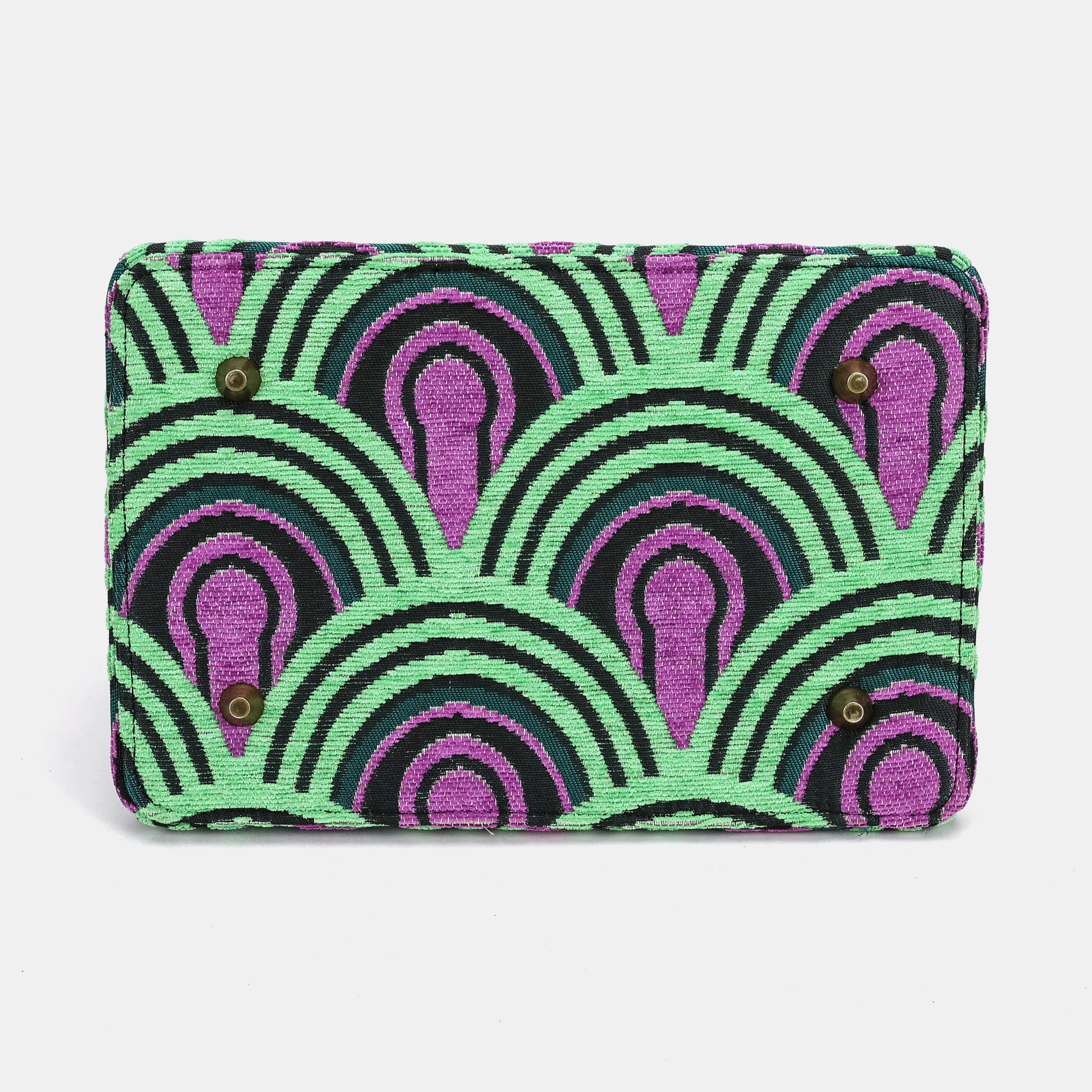 The Shining Room 237 Cecile Carpet Purse Gladstone Bag - Image 10