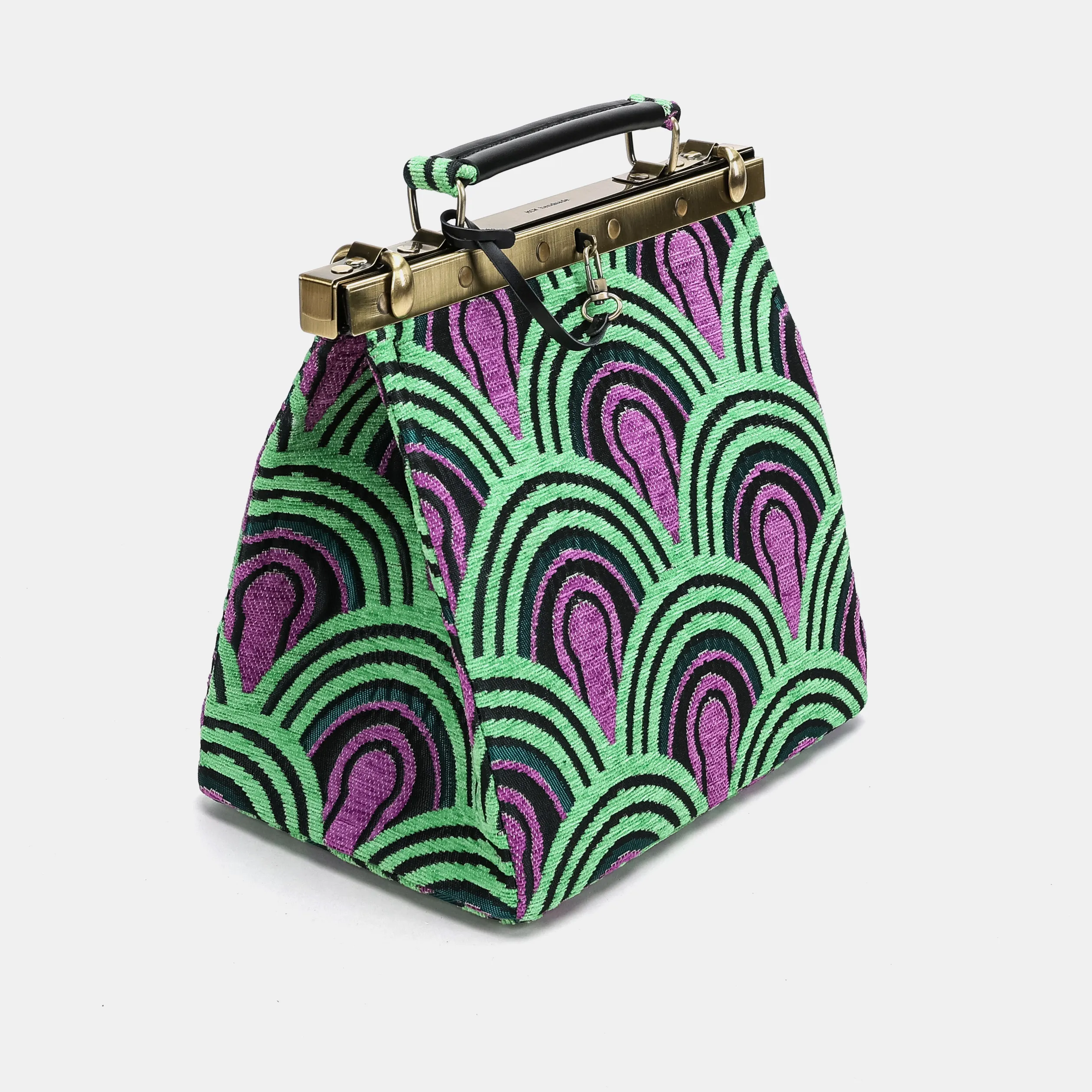 The Shining Room 237 Cecile Carpet Purse Gladstone Bag - Image 4