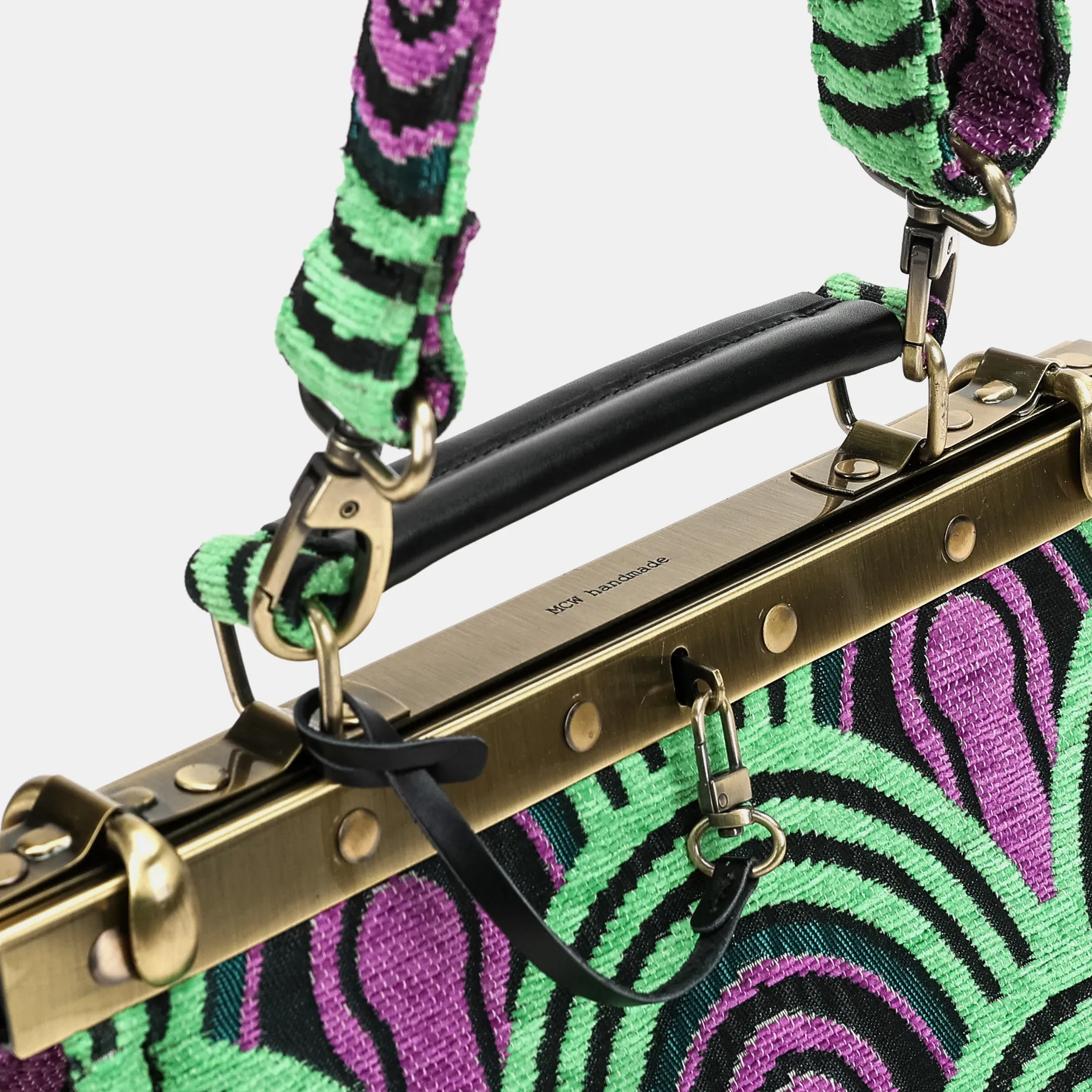 The Shining Room 237 Cecile Carpet Purse Gladstone Bag - Image 6