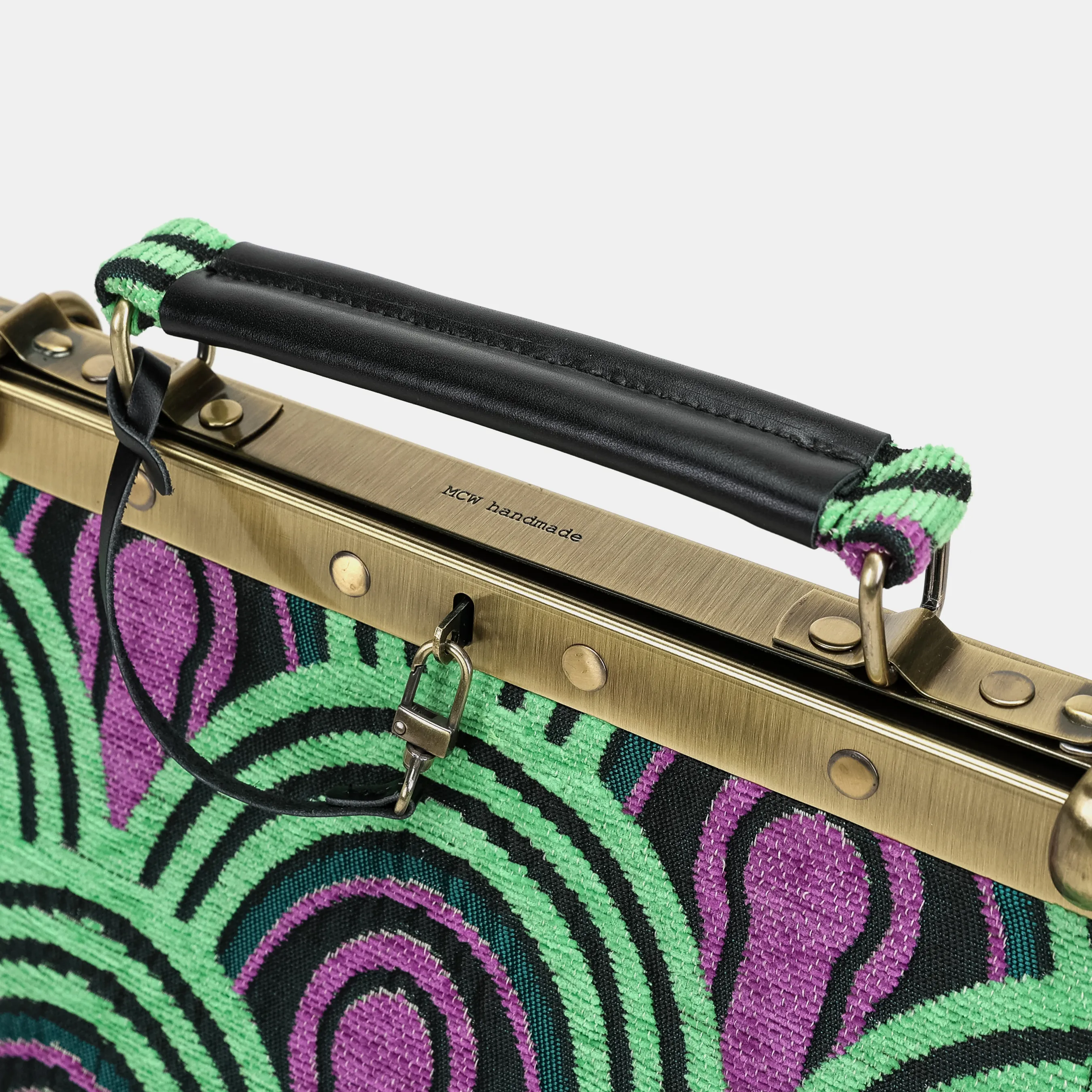 The Shining Room 237 Cecile Carpet Purse Gladstone Bag - Image 7
