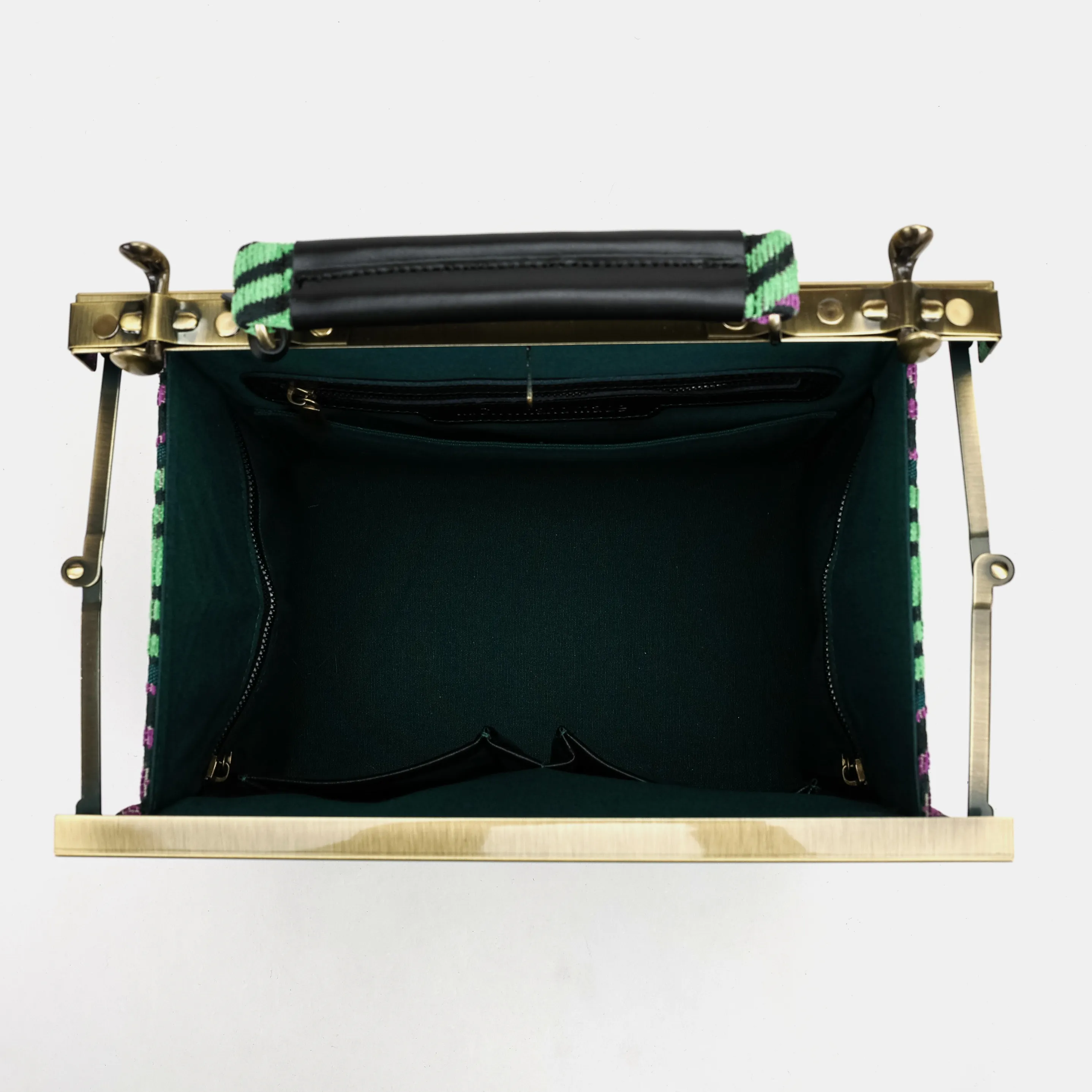The Shining Room 237 Cecile Carpet Purse Gladstone Bag - Image 8
