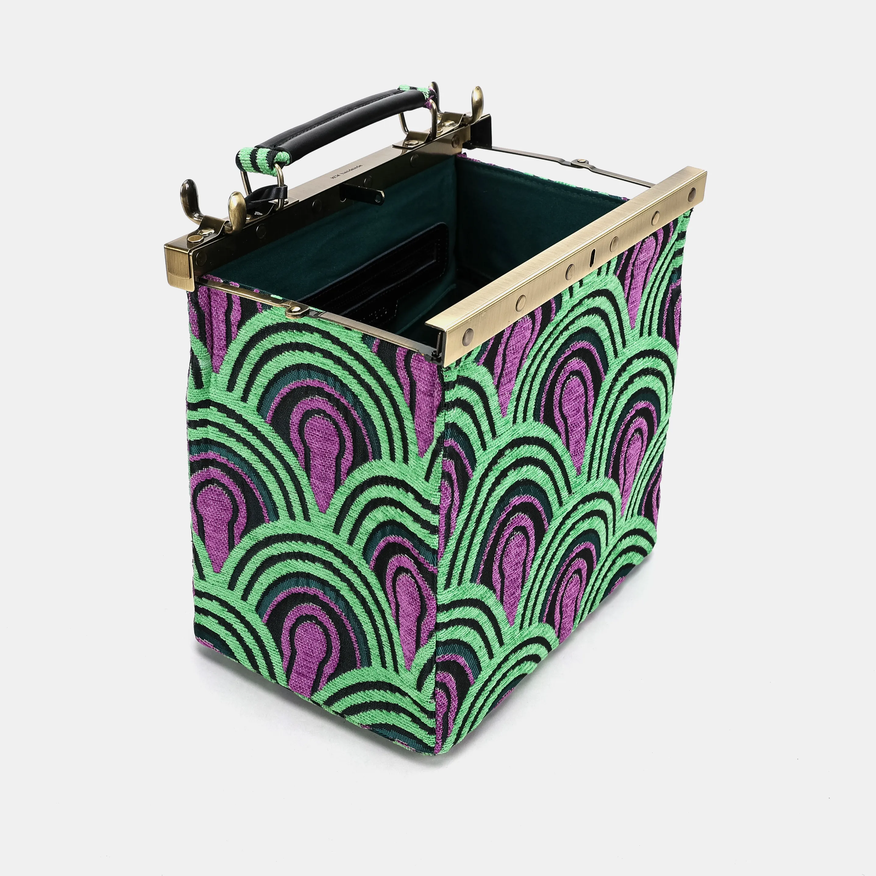 The Shining Room 237 Cecile Carpet Purse Gladstone Bag - Image 9