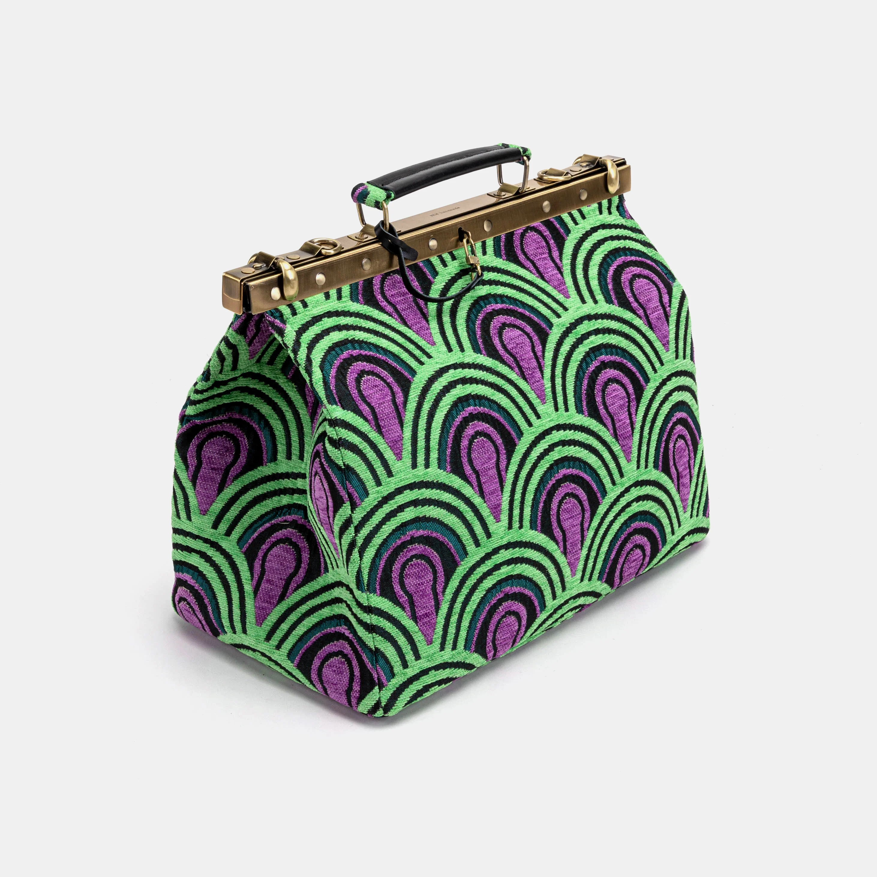 The Shining Room 237 Celine Carpet Gladstone Bag - Image 3