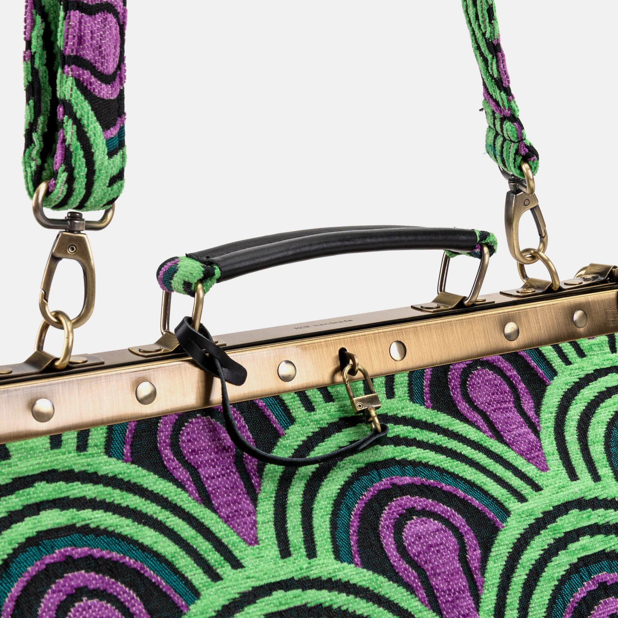The Shining Room 237 Celine Carpet Gladstone Bag - Image 4