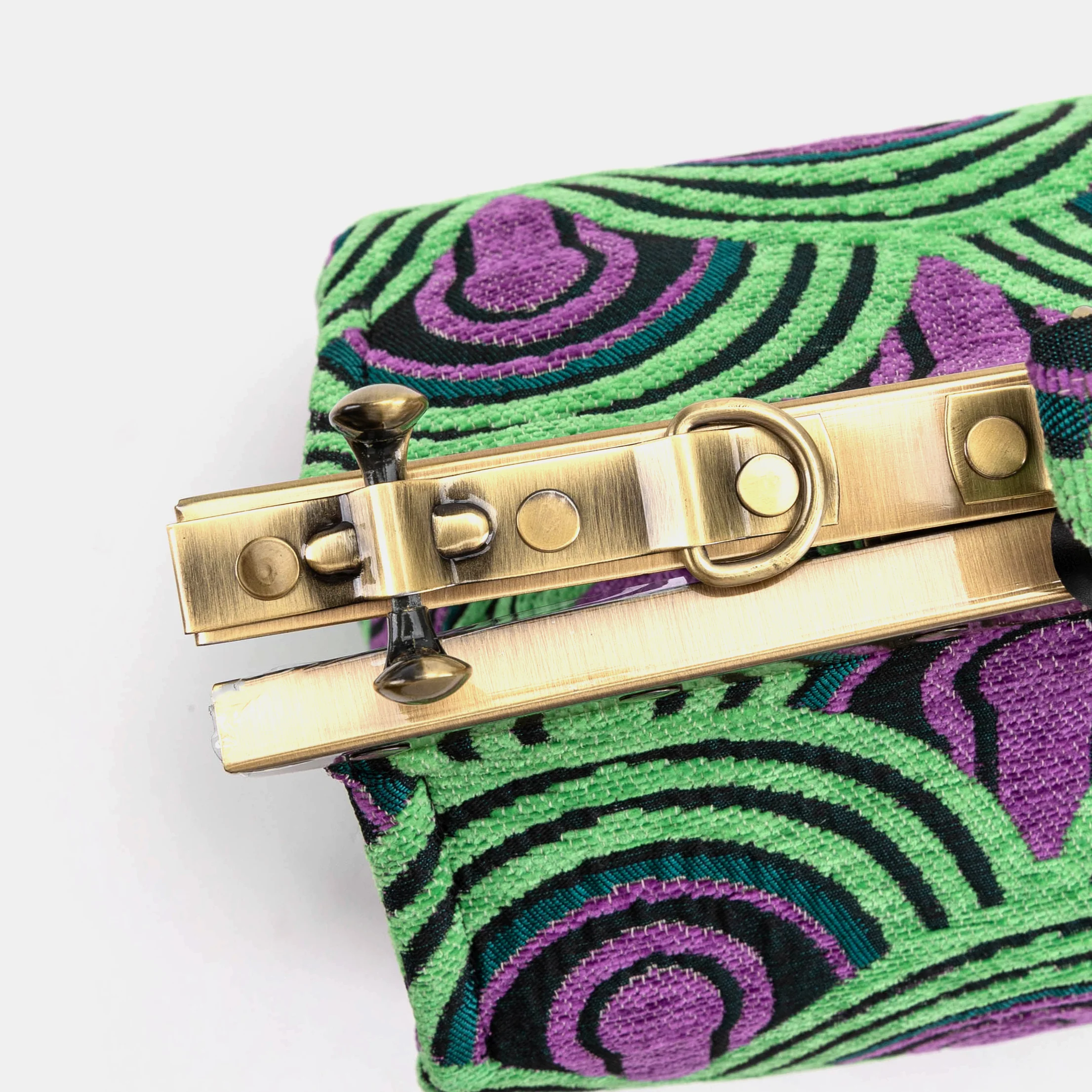 The Shining Room 237 Celine Carpet Gladstone Bag - Image 6