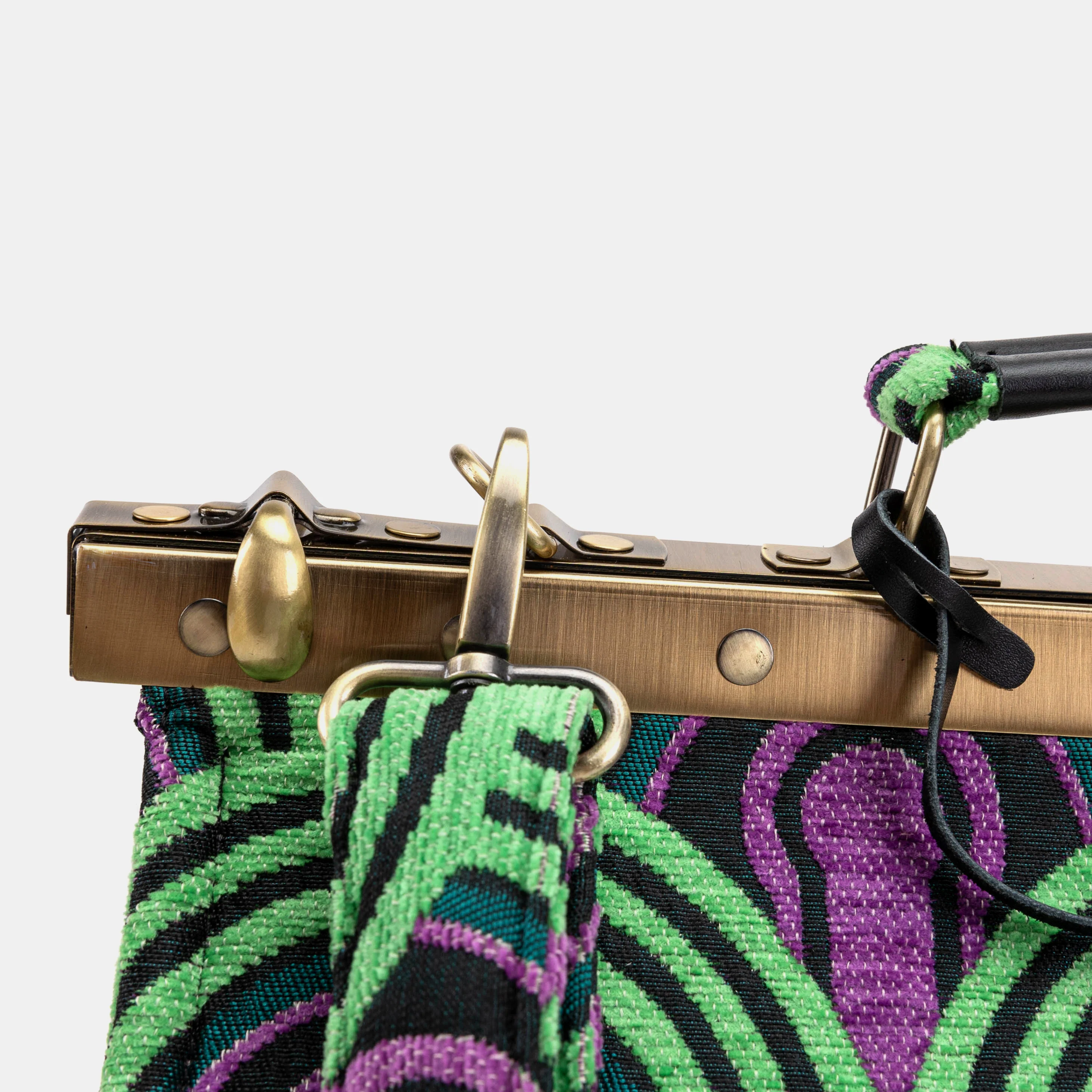 The Shining Room 237 Celine Carpet Gladstone Bag - Image 7