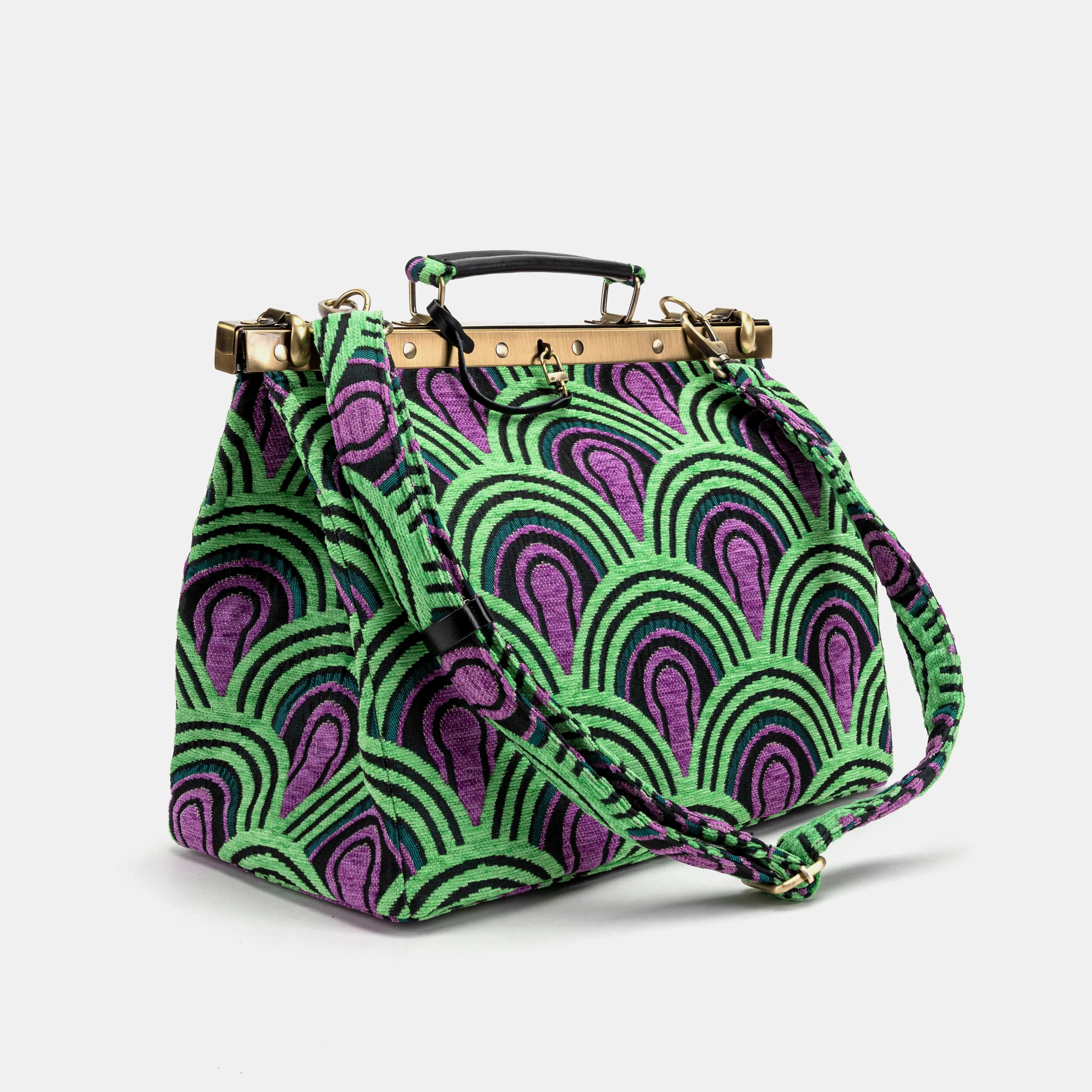 The Shining Room 237 Celine Carpet Gladstone Bag - Image 9