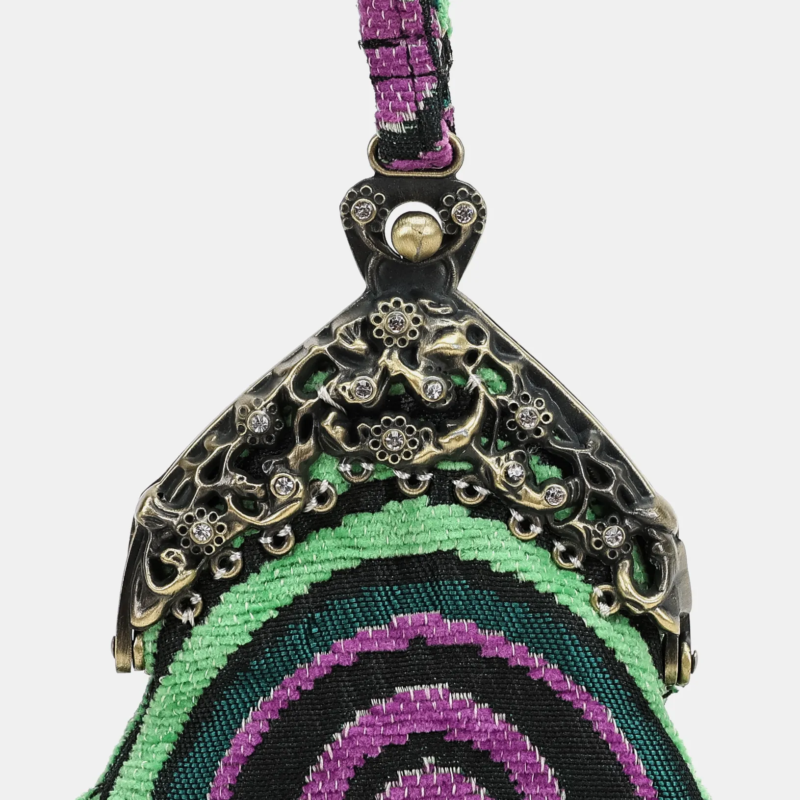 The Shining Room 237 Chatelaine Purse Wristlet Bag - Image 3